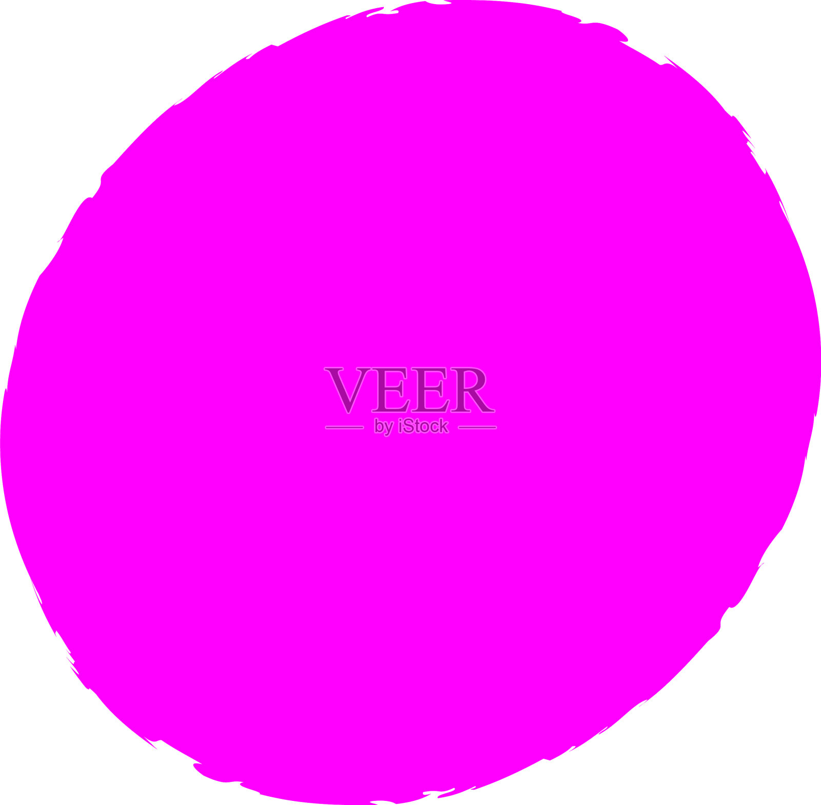 五颜六色的垃圾纹理圆椭圆形插画图片素材