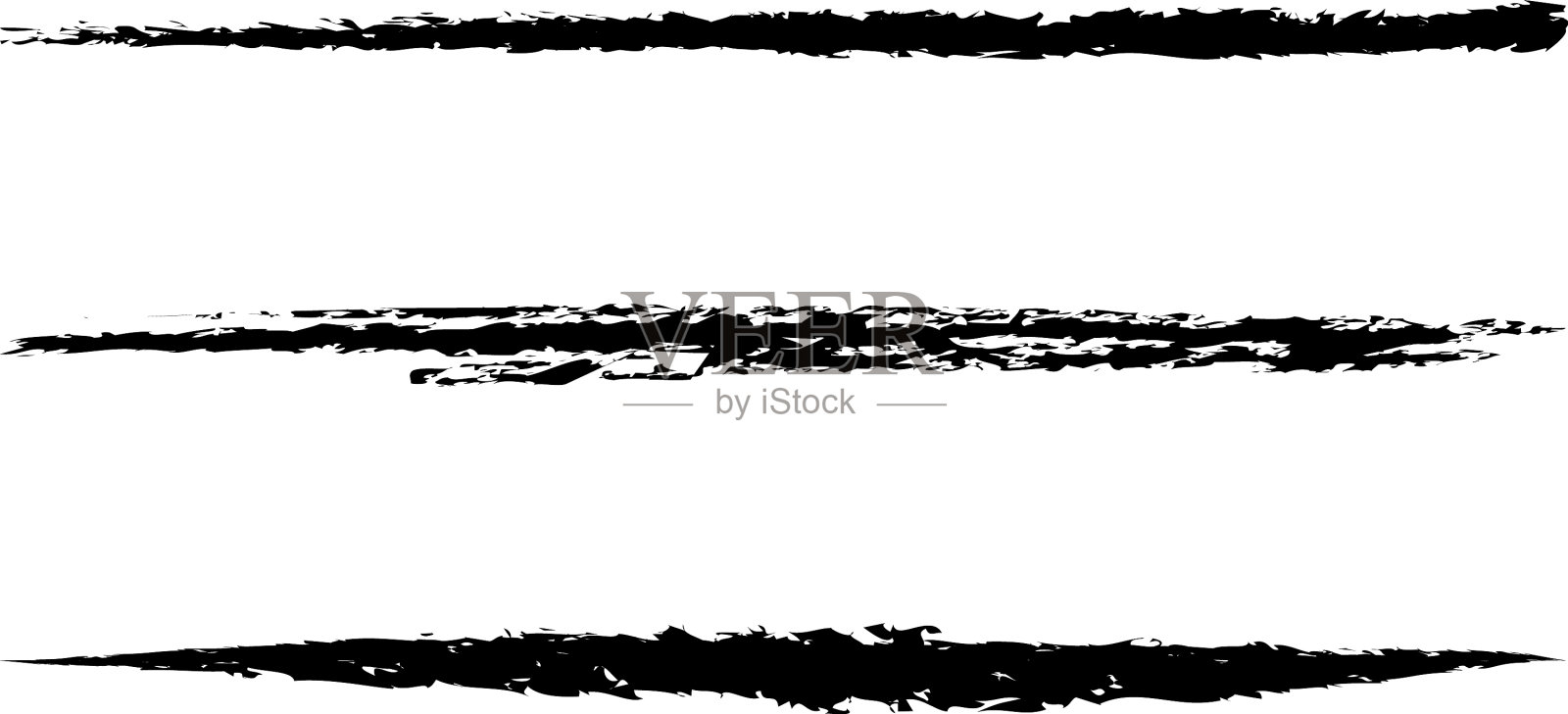 污浊纹理污浊笔触水彩插画图片素材