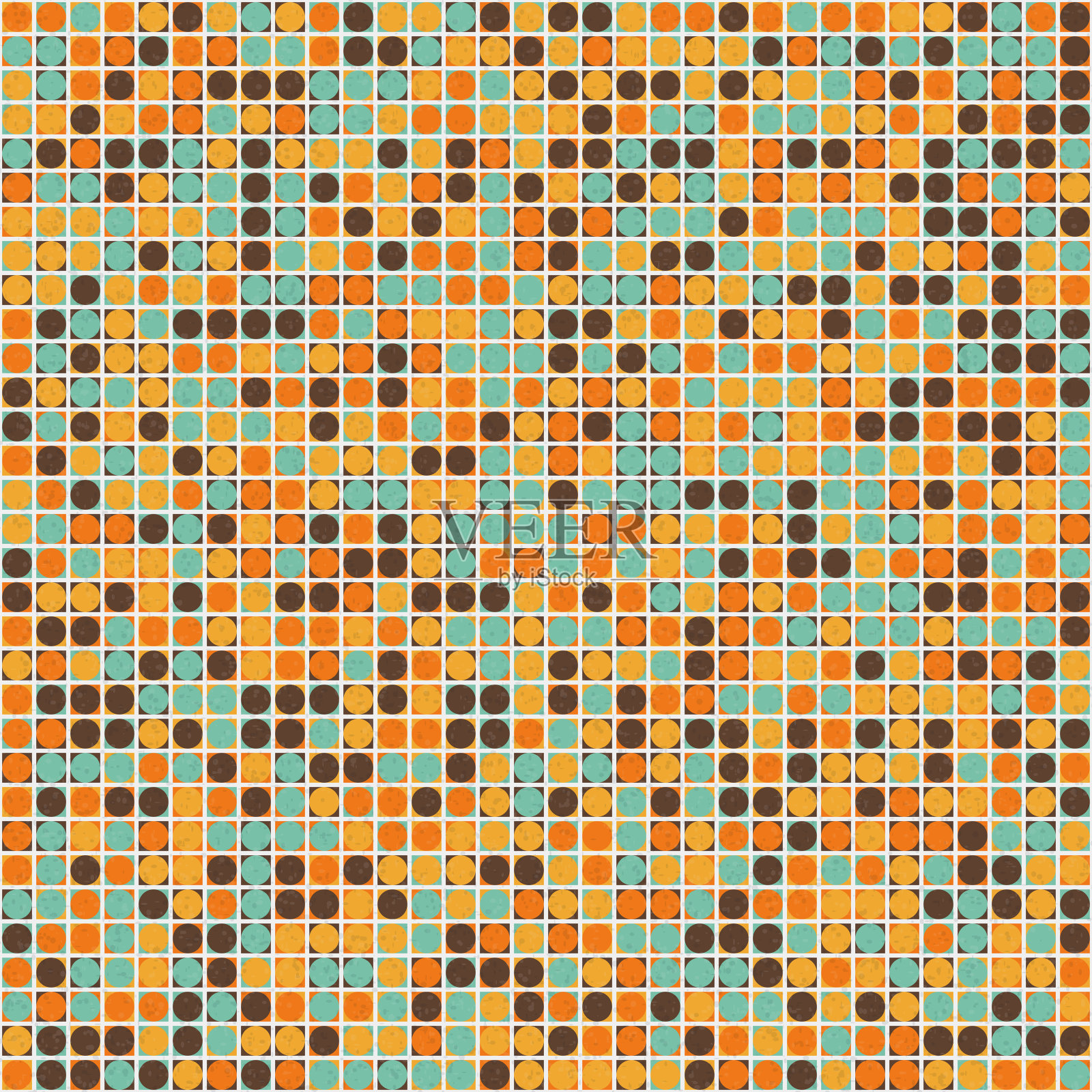 抽象几何图案生成计算艺术插图插画图片素材