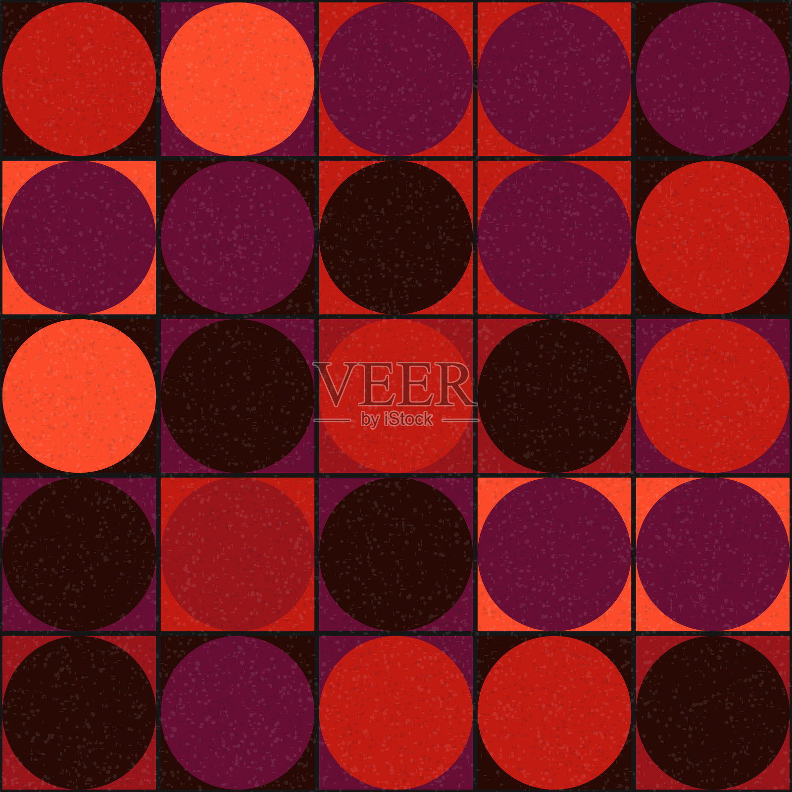 抽象几何图案生成计算艺术插图插画图片素材