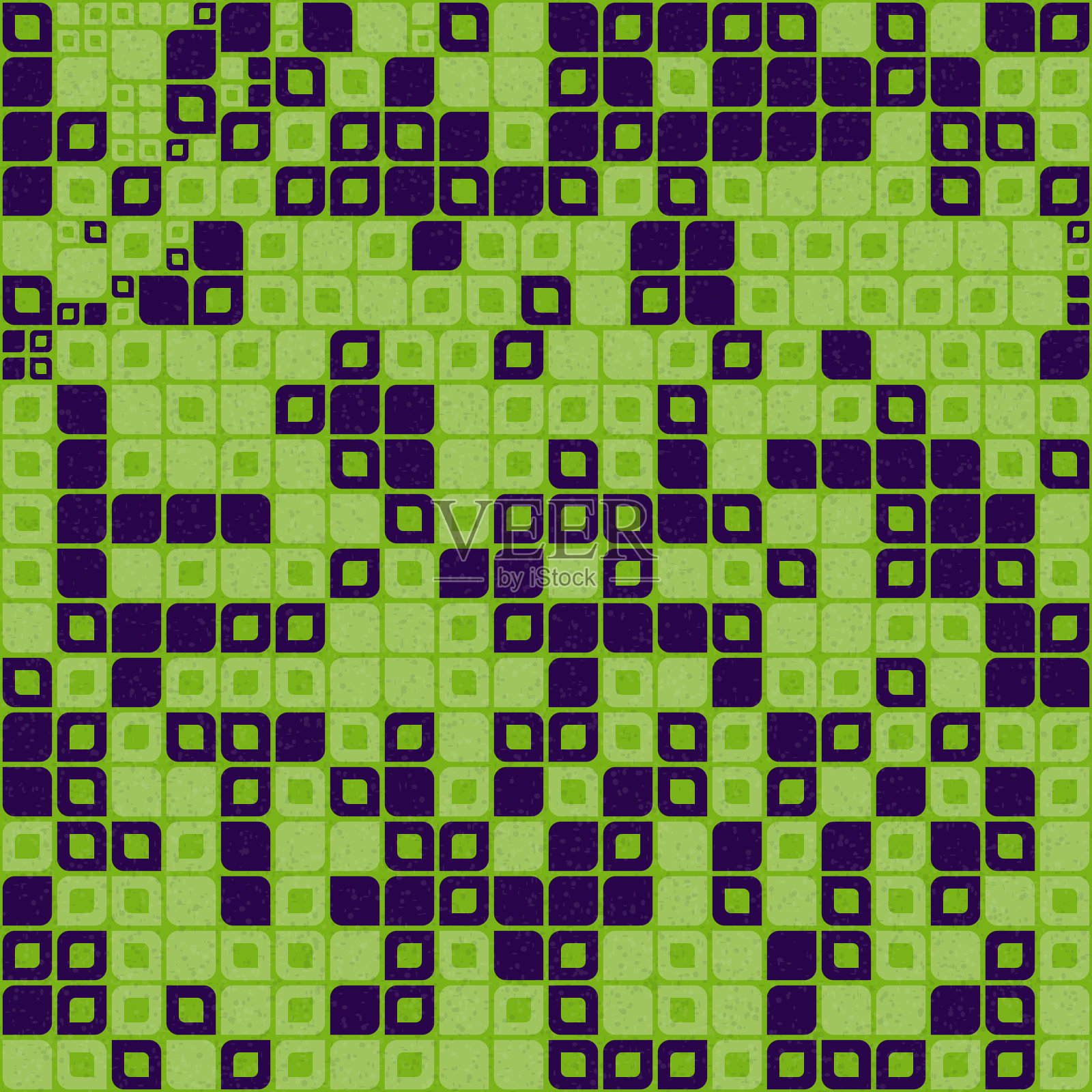 抽象几何图案生成计算艺术插图插画图片素材