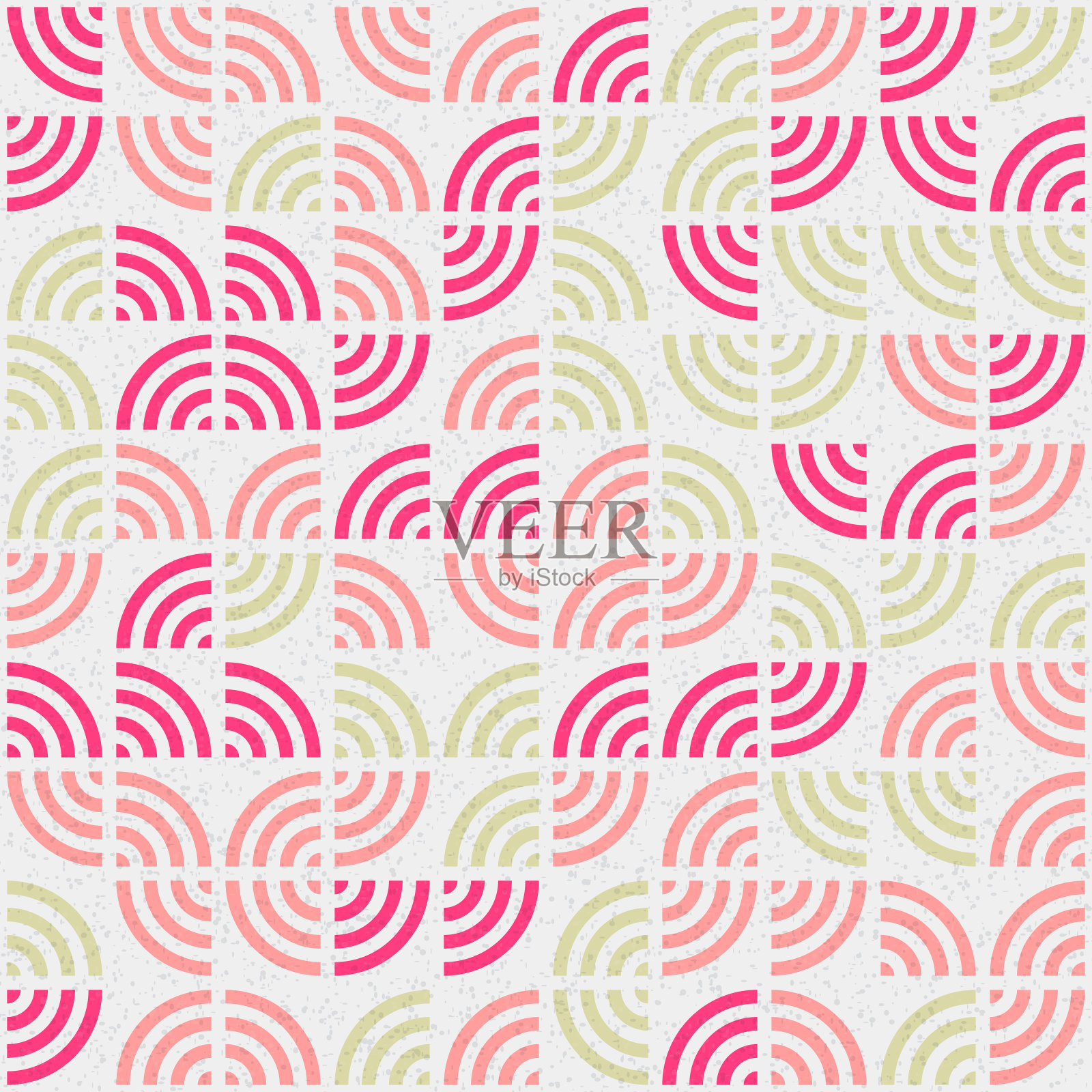 抽象几何图案生成计算艺术插图插画图片素材