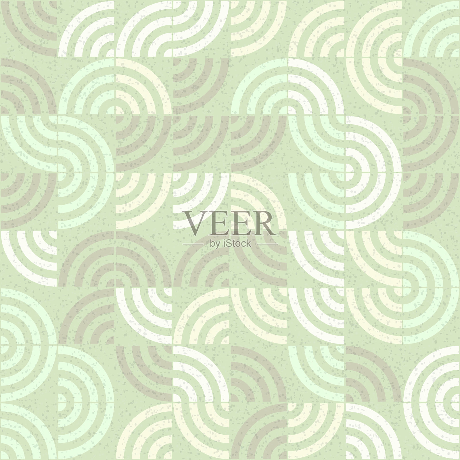 抽象几何图案生成计算艺术插图插画图片素材