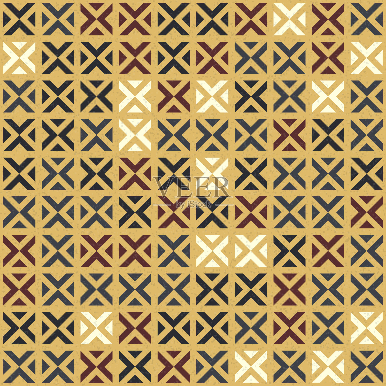 抽象几何图案生成计算艺术插图插画图片素材