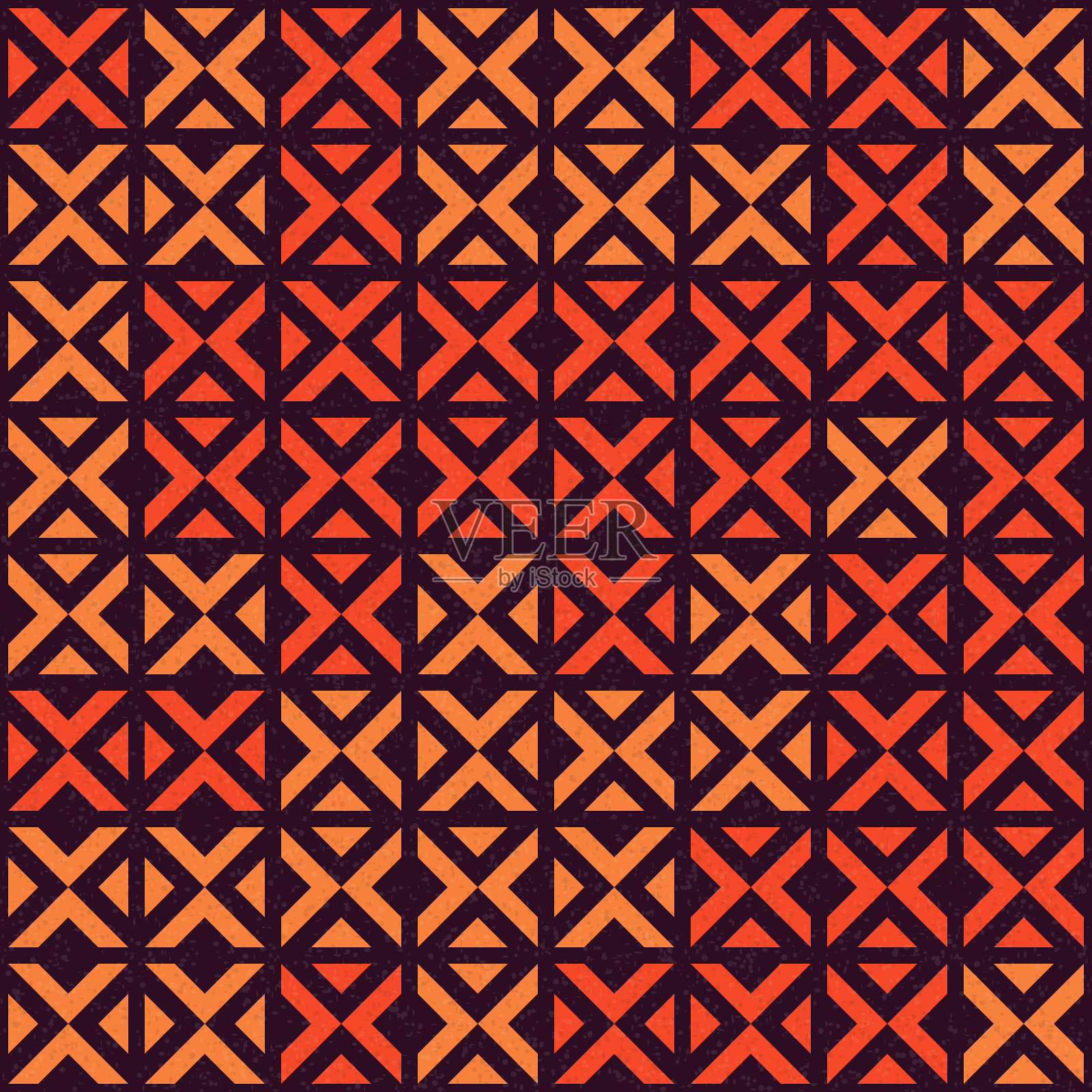 抽象几何图案生成计算艺术插图插画图片素材