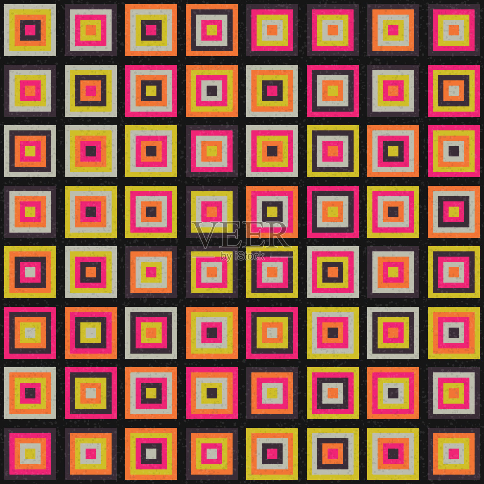 抽象几何图案生成计算艺术插图插画图片素材