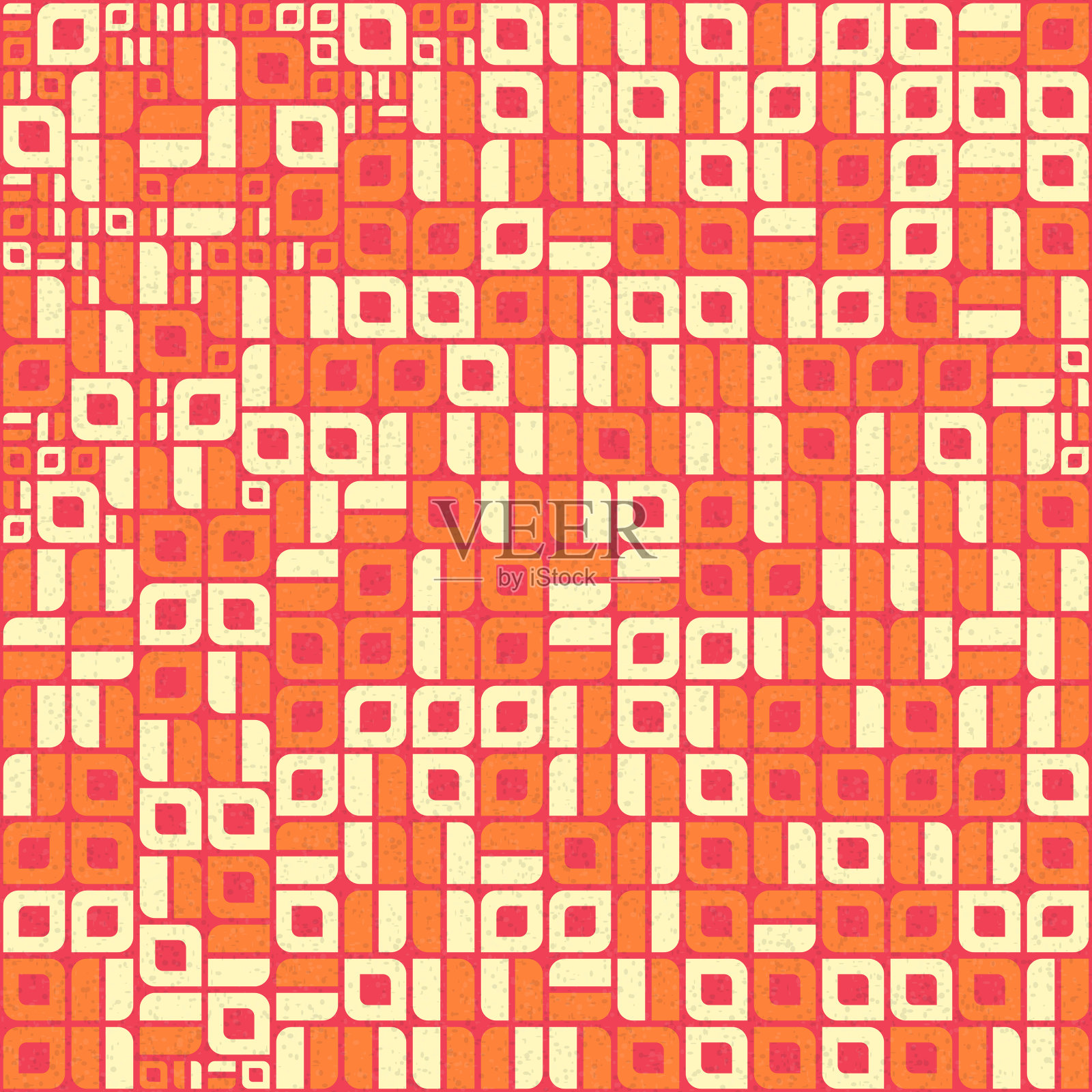 抽象几何图案生成计算艺术插图插画图片素材