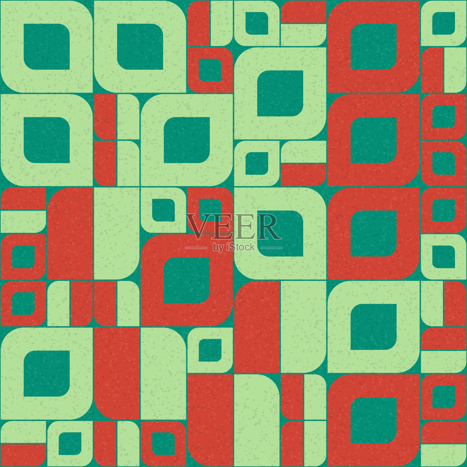 抽象几何图案生成计算艺术插图插画图片素材