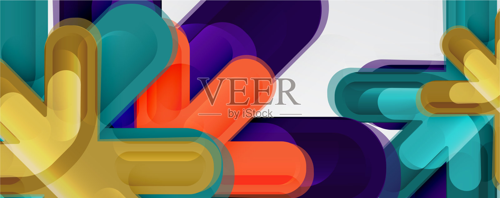 抽象光泽跨越商业或背景插画图片素材