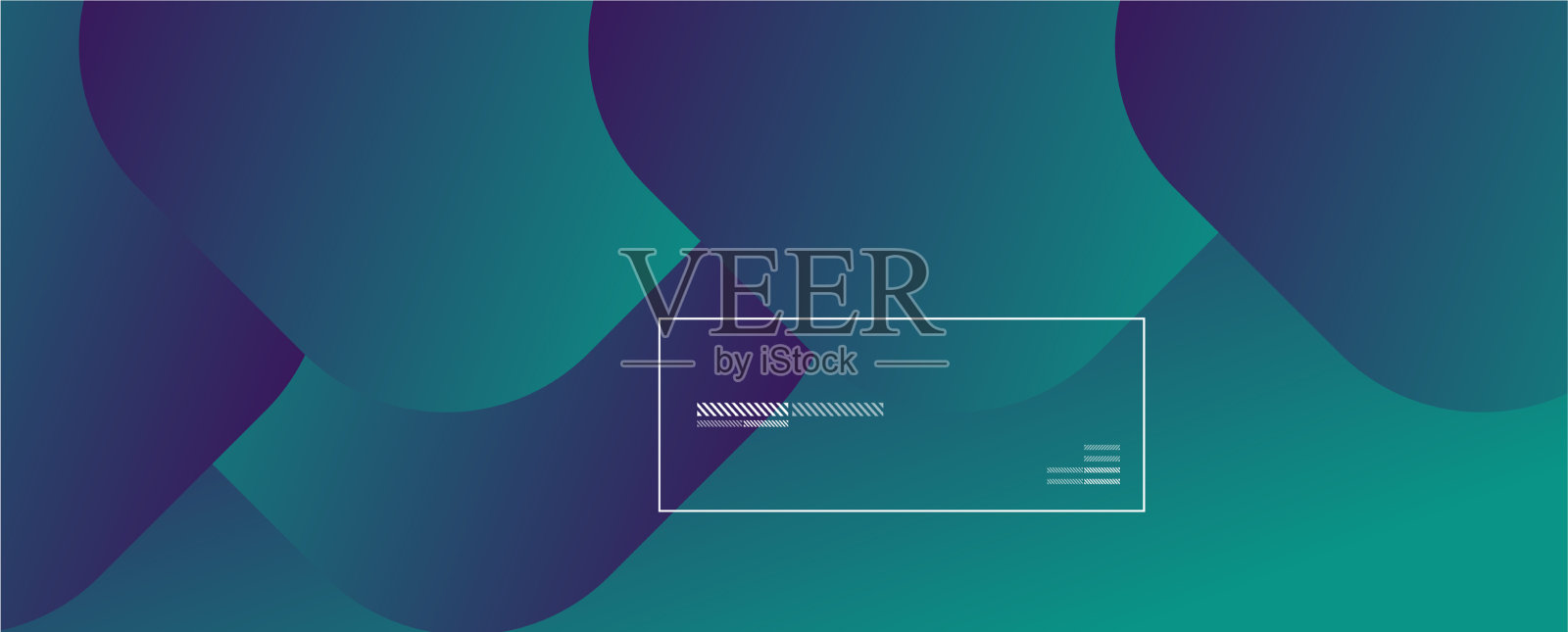 正方形形状构成几何抽象插画图片素材