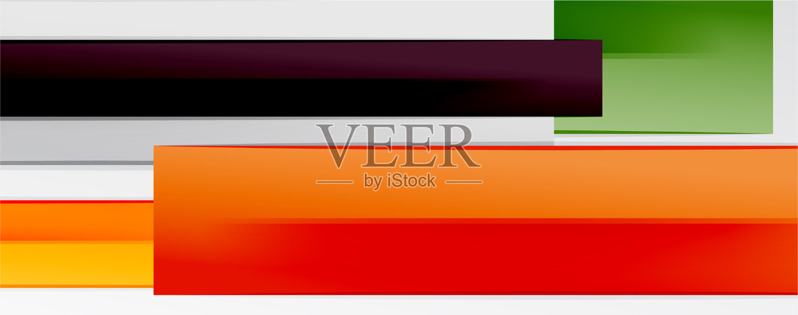 色彩抽象线条时尚几何背景插画图片素材