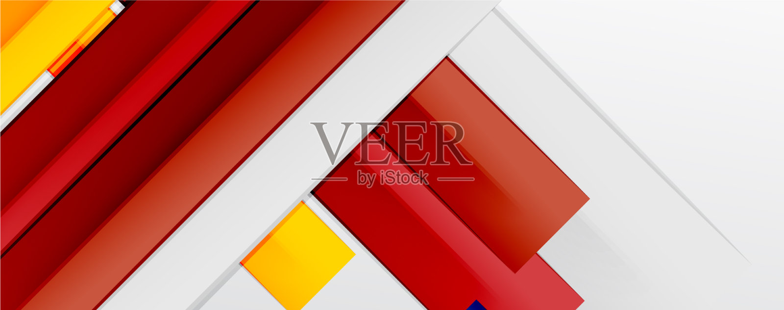 多色线条为背景设计模板插画图片素材