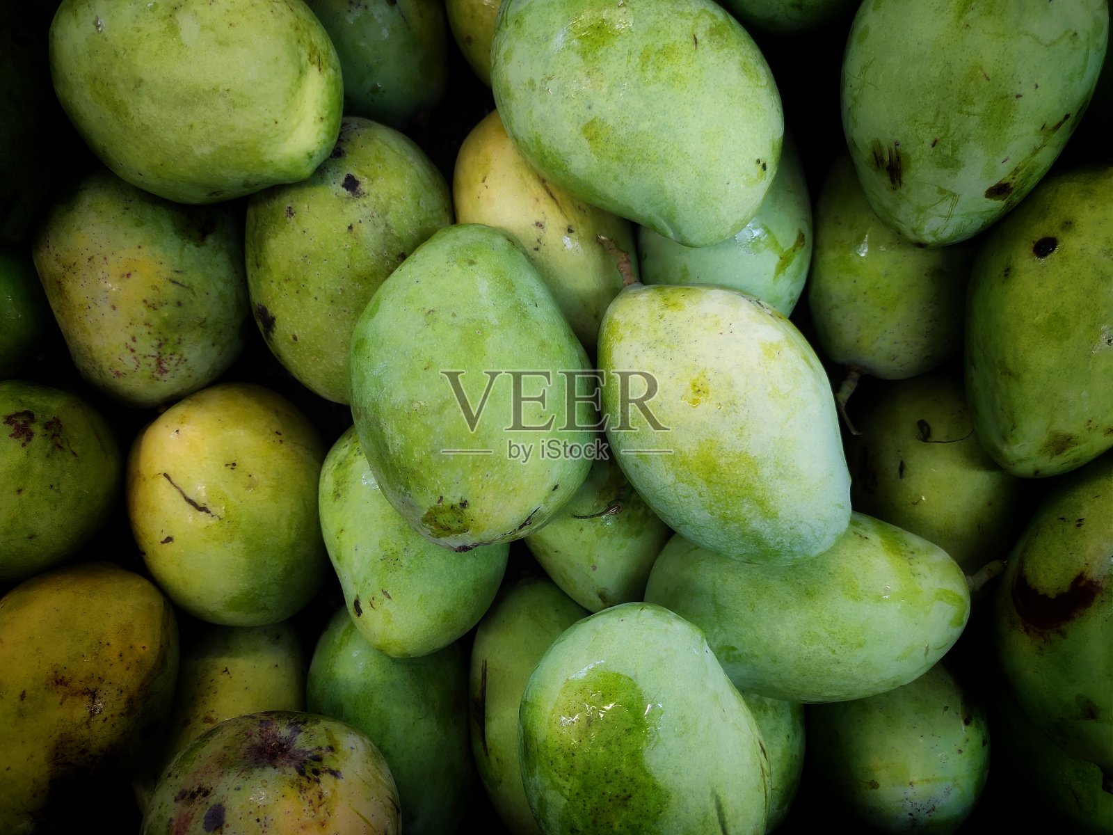 一大群芒果照片摄影图片