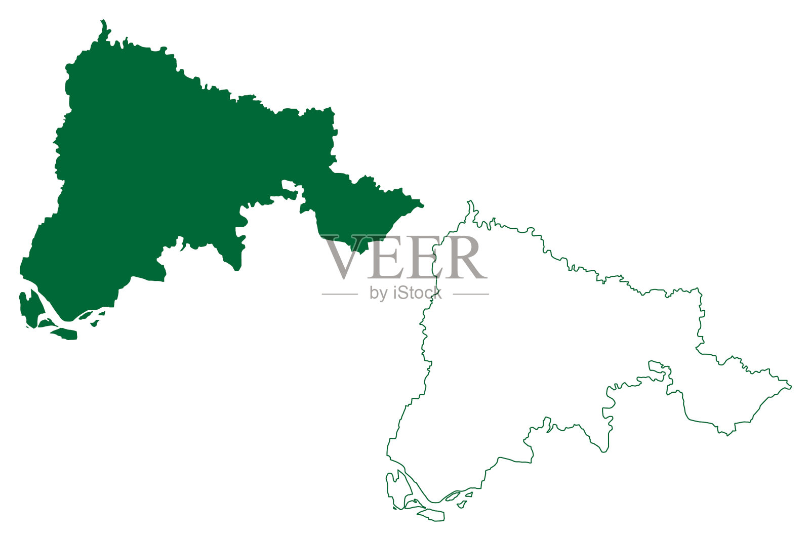 萨马斯蒂普尔地区比哈尔邦达尔邦加插画图片素材