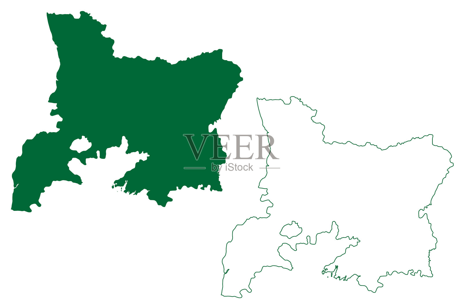 瓦尔萨德区古吉拉特邦共和国印度插画图片素材