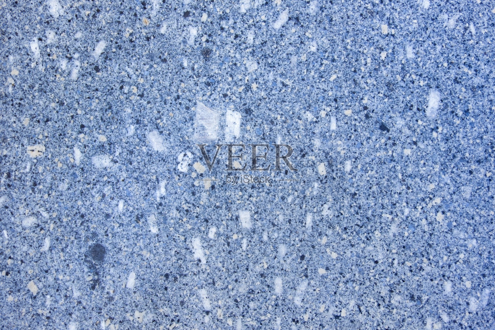 墙面水磨石纹理灰蓝色的石材花岗岩黑色的背景大理石表面图案砂岩小有混合沙瓦的背景自然，没有无缝。照片摄影图片