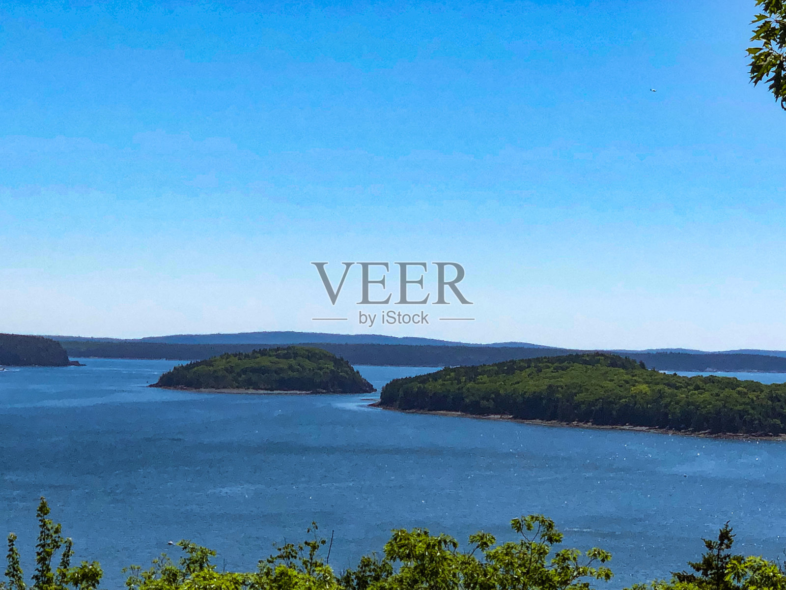 阿卡迪亚群岛国家公园照片摄影图片