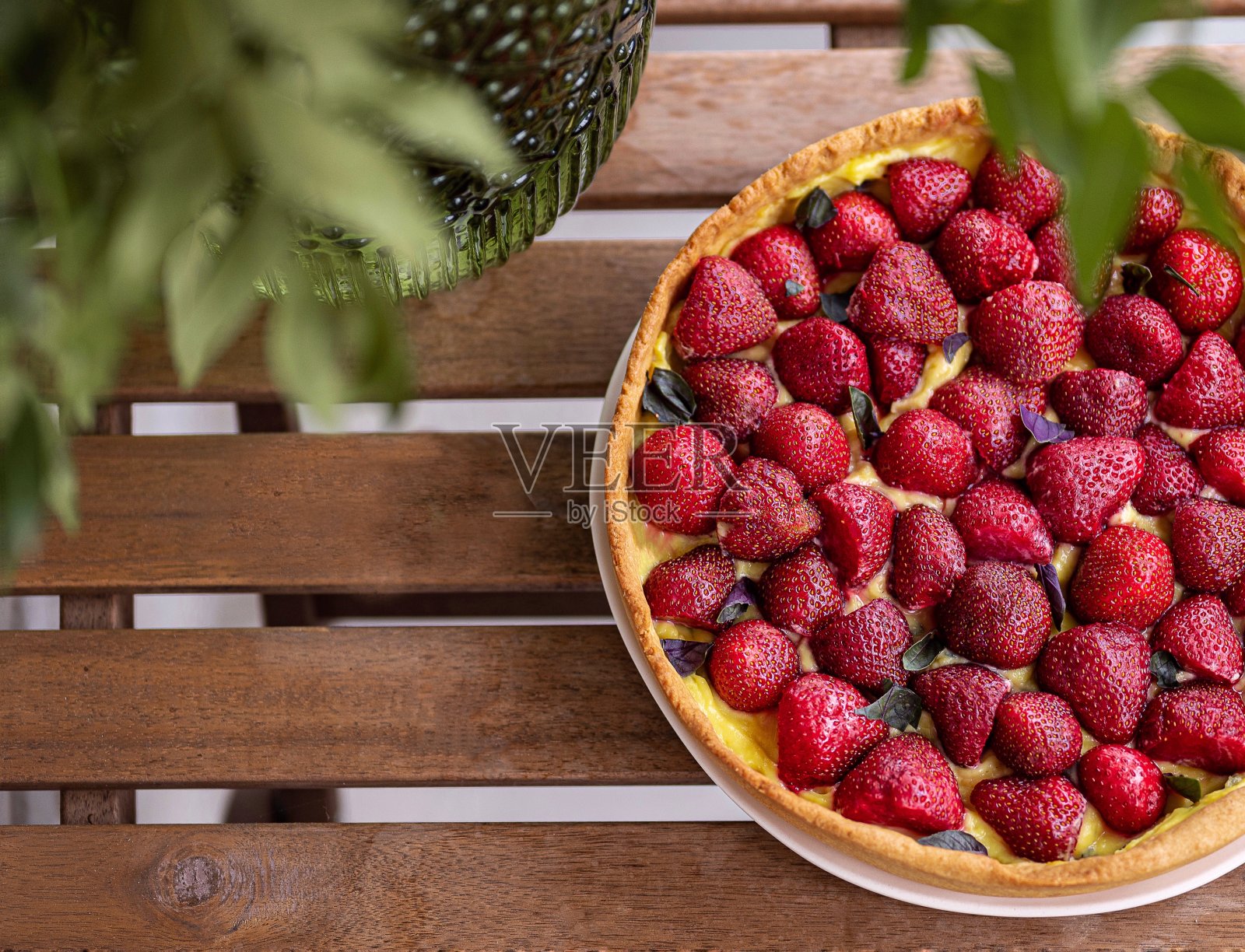 与草莓派照片摄影图片