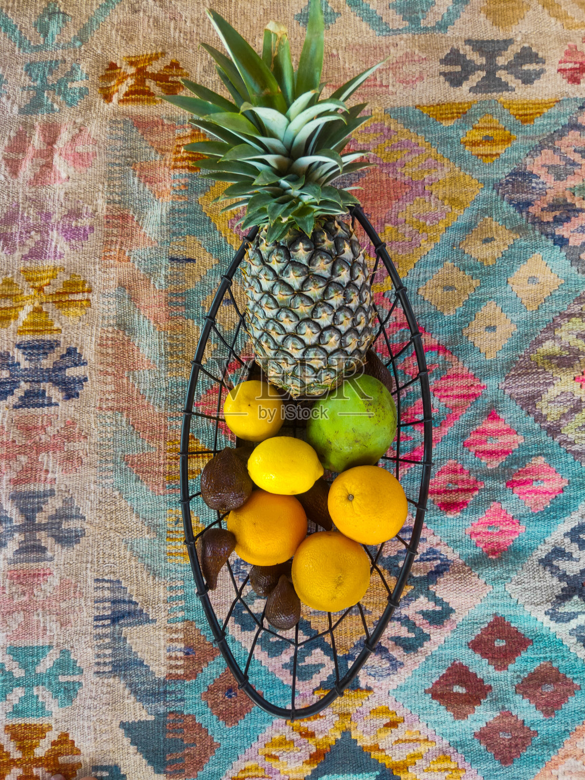 水果对身体免疫很重要照片摄影图片