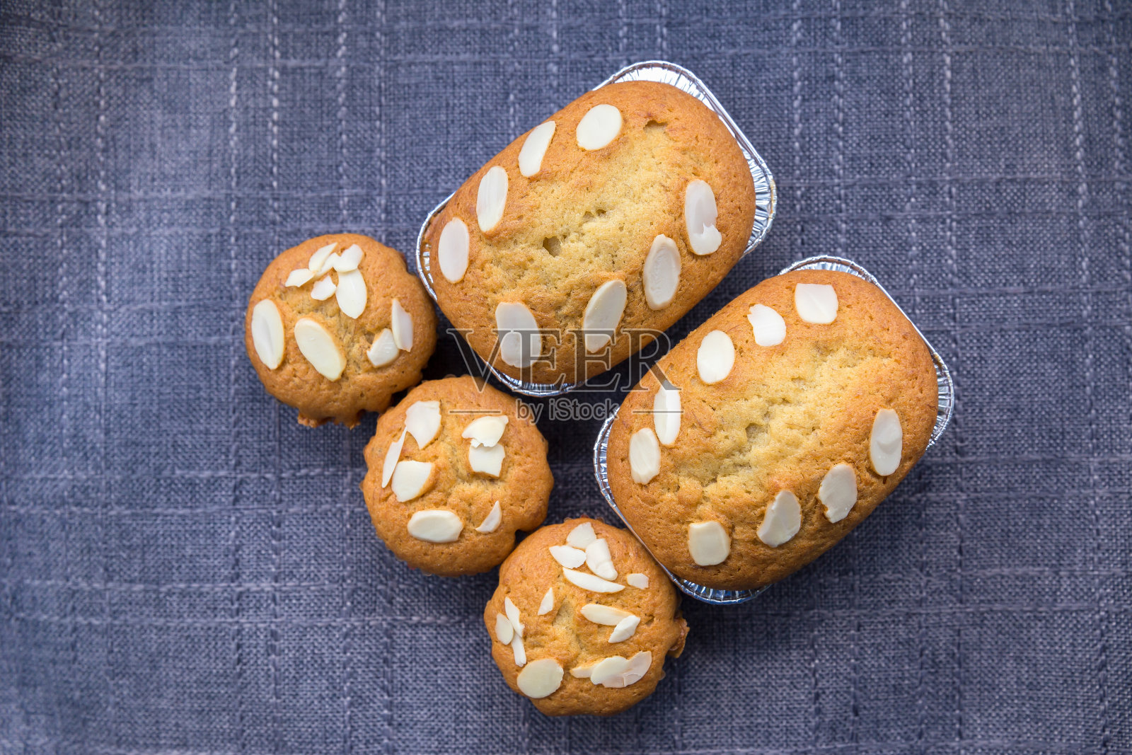 美国，香蕉蛋糕，面包，香蕉面包，面包照片摄影图片