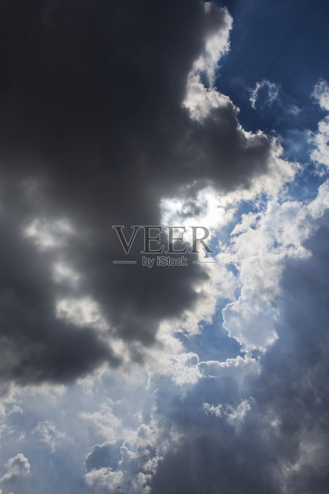 蓝天白云照片摄影图片