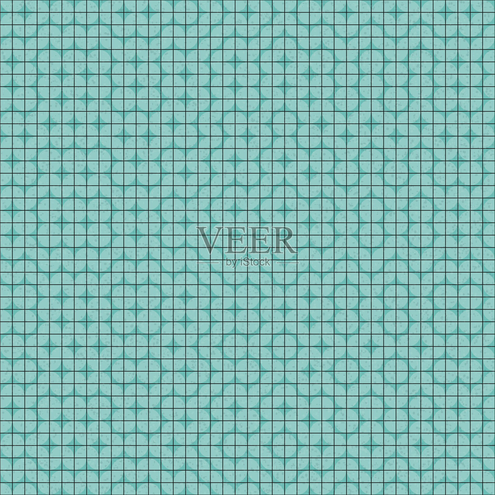 抽象几何图案生成计算艺术插图插画图片素材