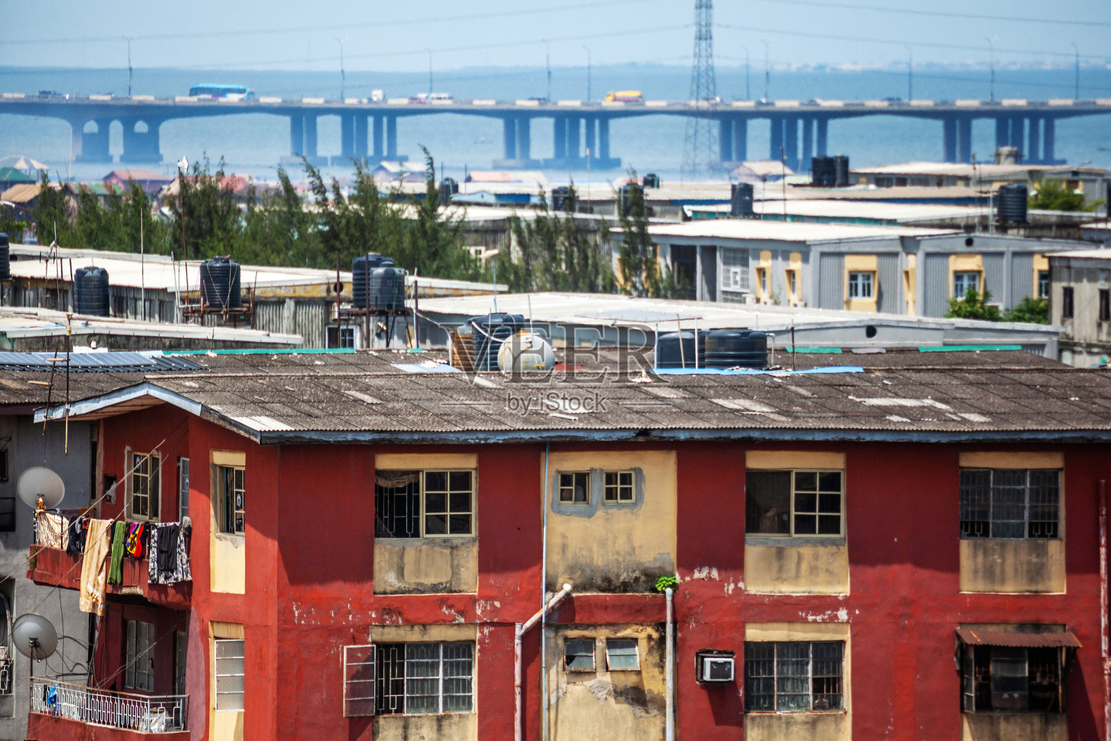尼日利亚的非洲城市：拉各斯照片摄影图片