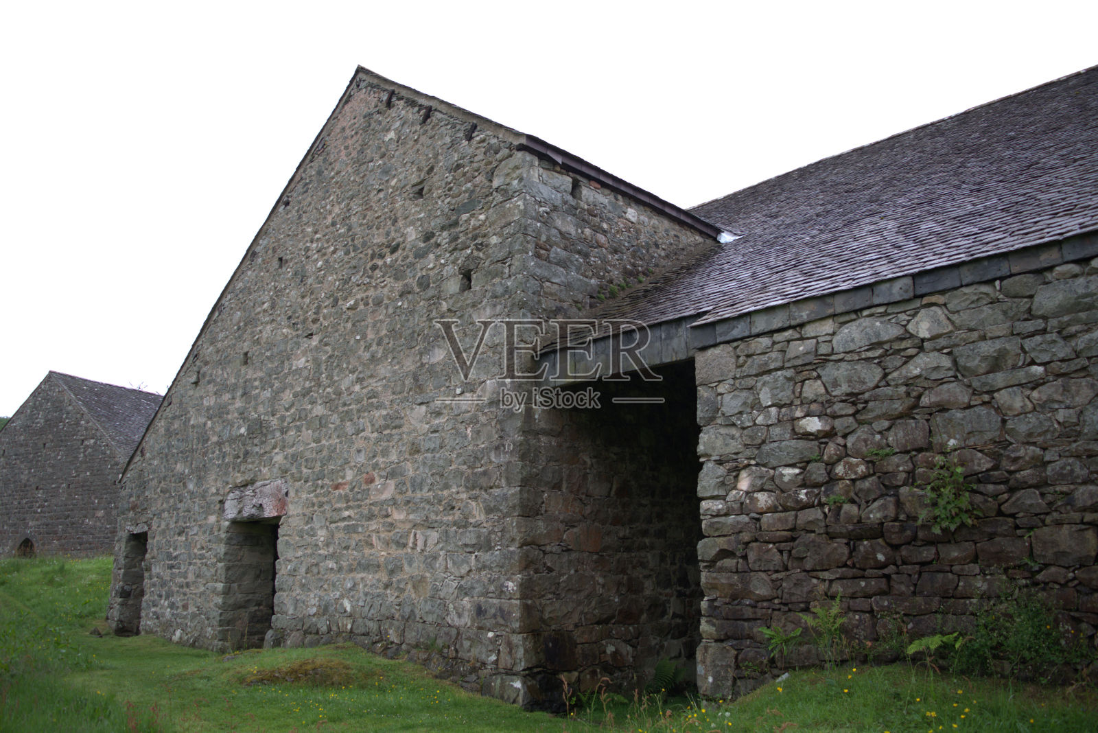 铸铁厂的废墟照片摄影图片