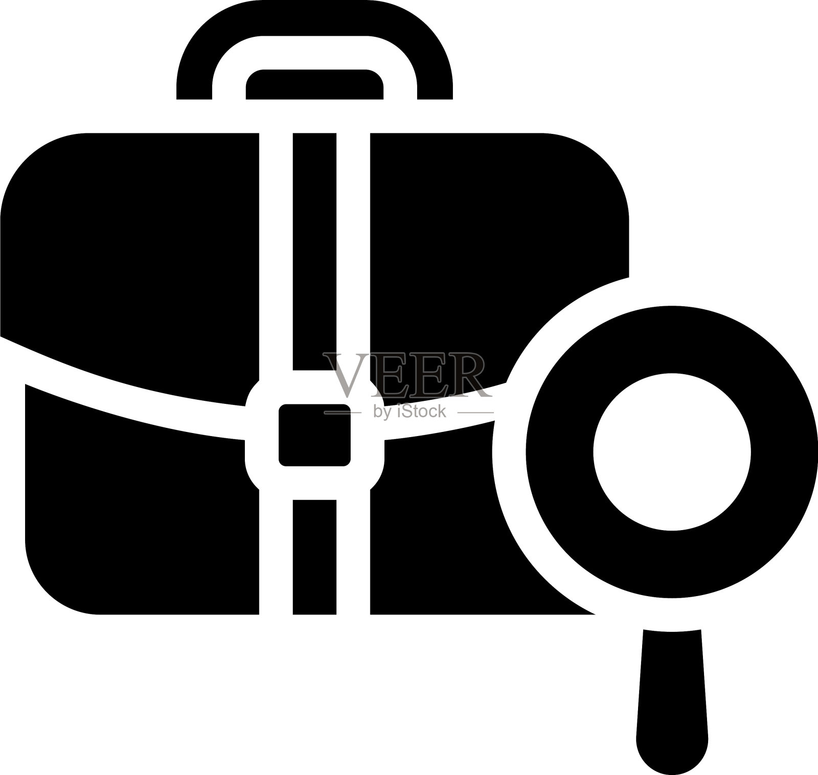 企业搜索图标素材