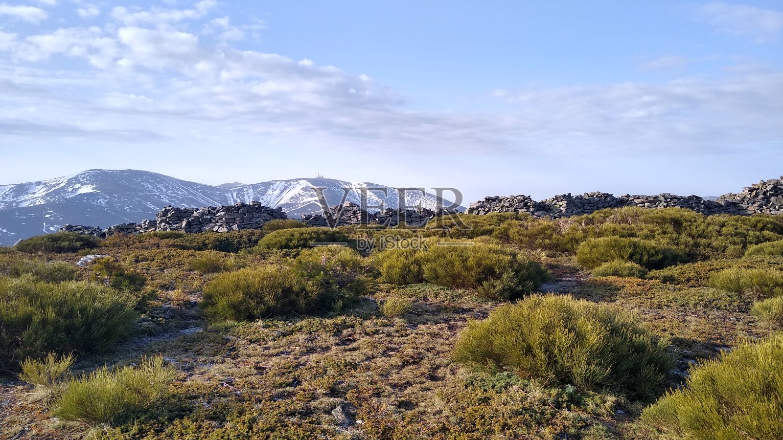 瓜达罗摩山脉照片摄影图片