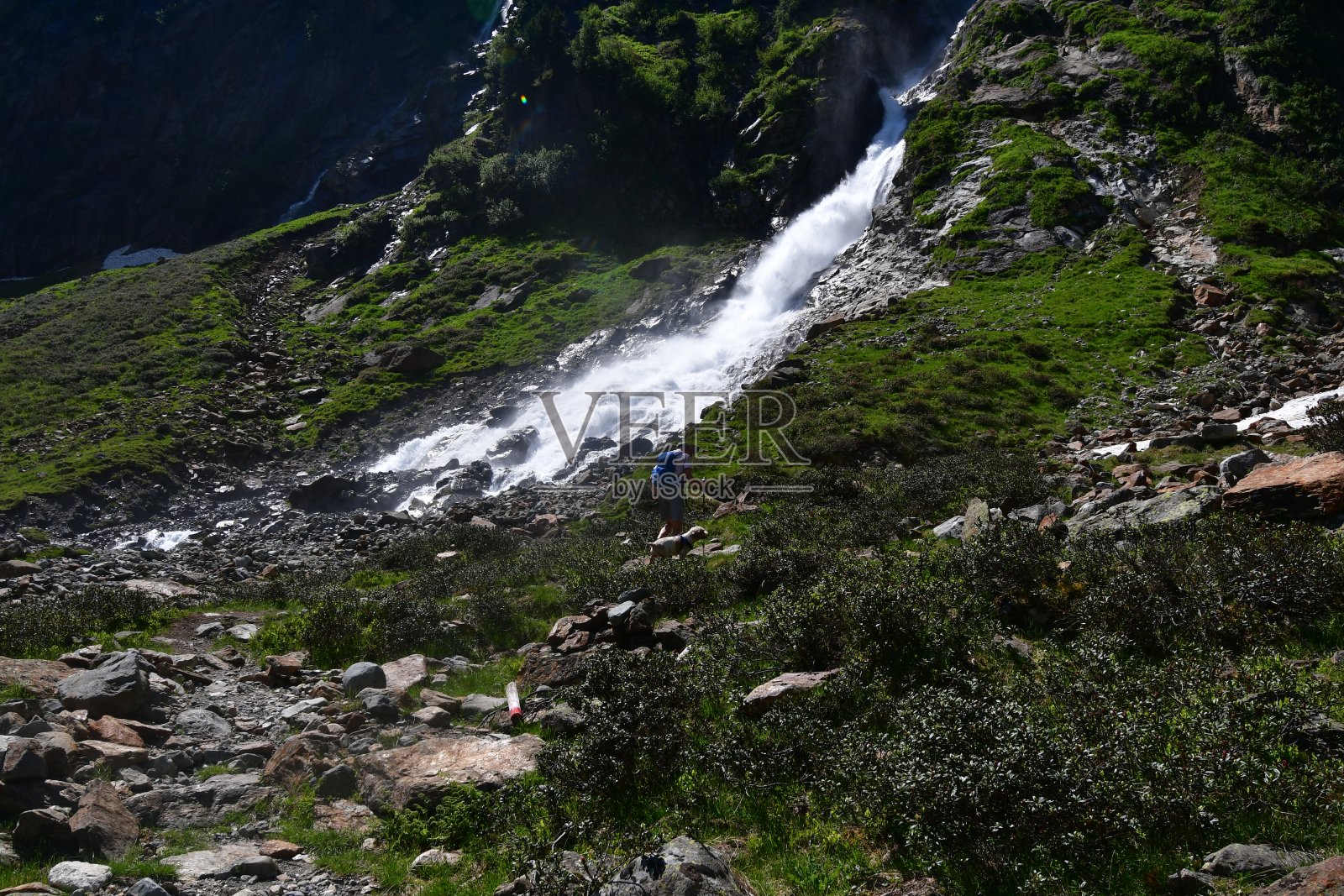 斯图拜山谷景色优美照片摄影图片