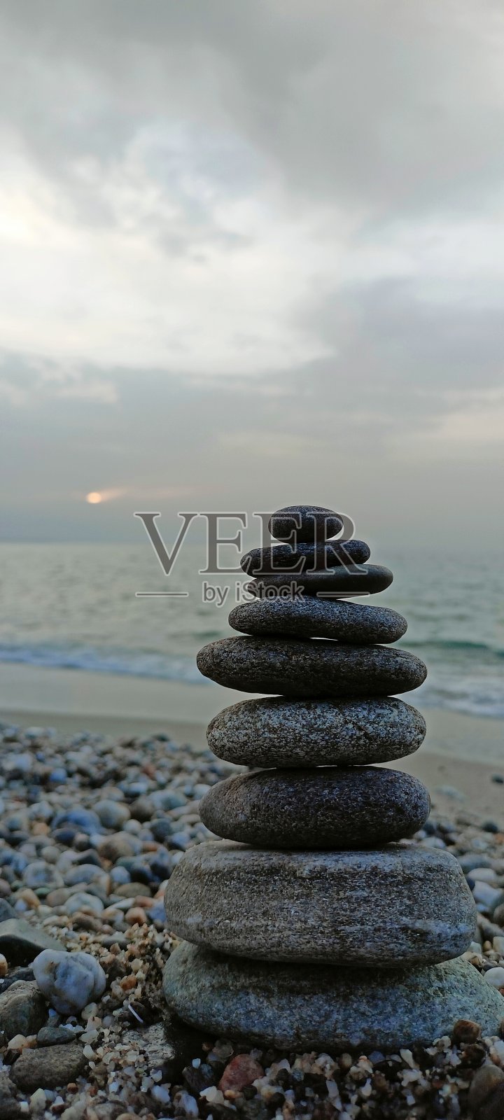 海上平衡照片摄影图片