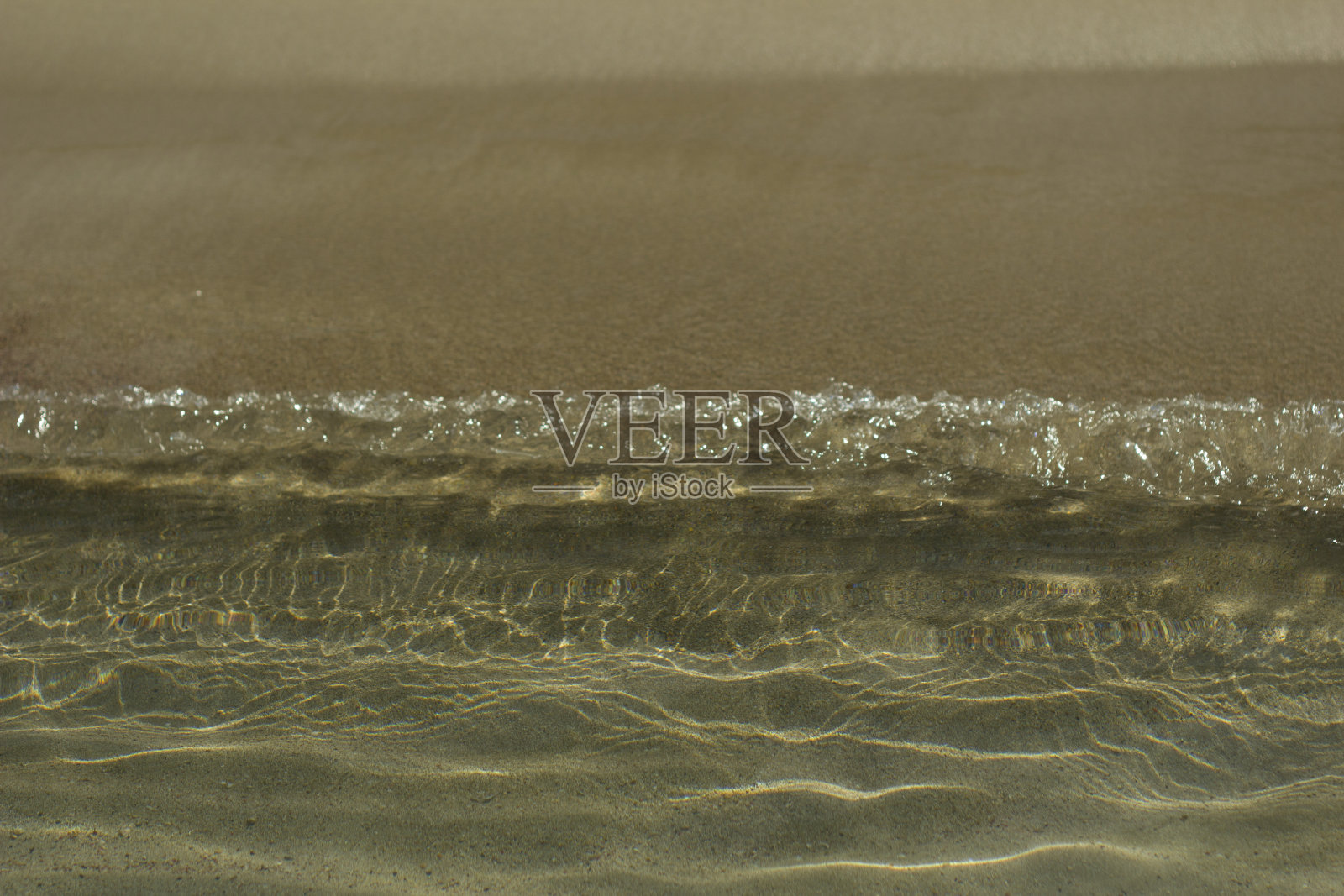 海浪和沙子照片摄影图片