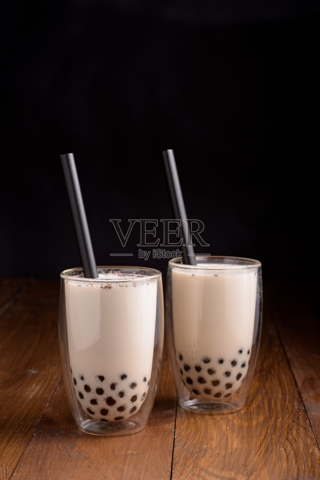 台湾奶茶的泡沫照片摄影图片