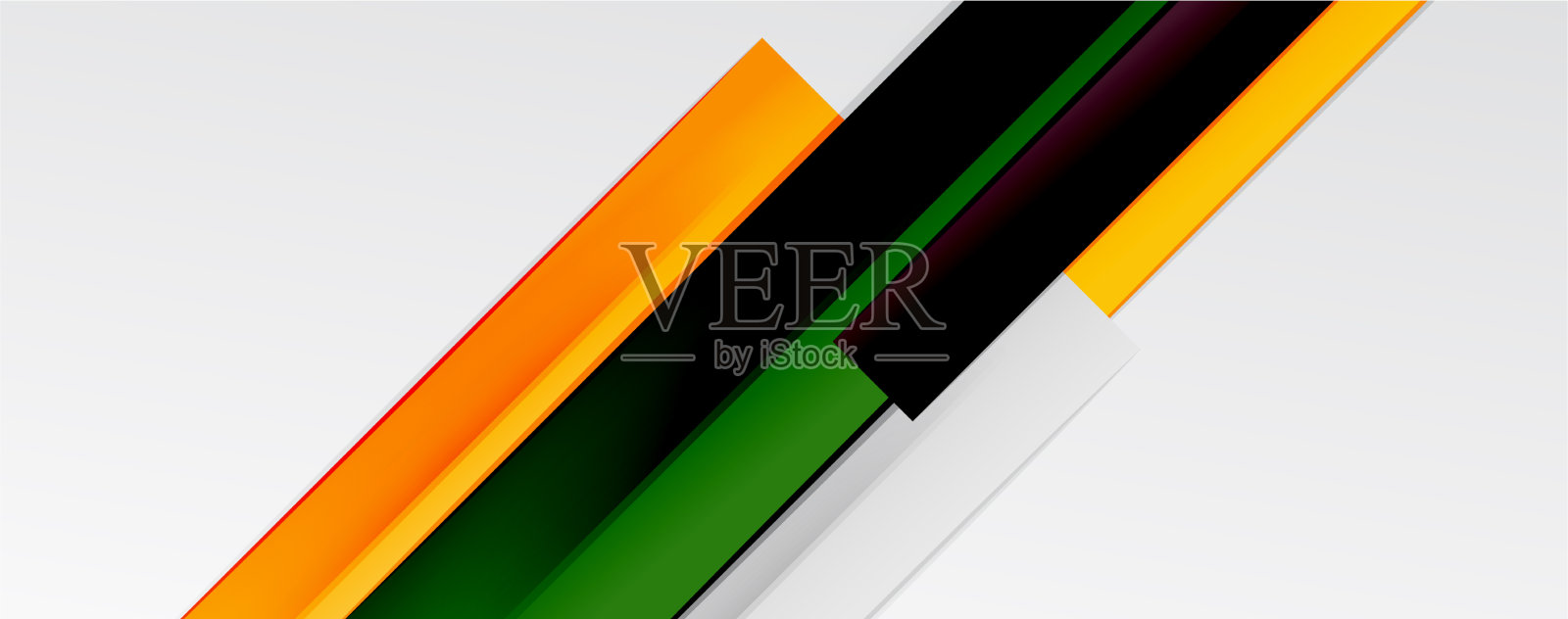 色彩抽象线条时尚几何背景插画图片素材