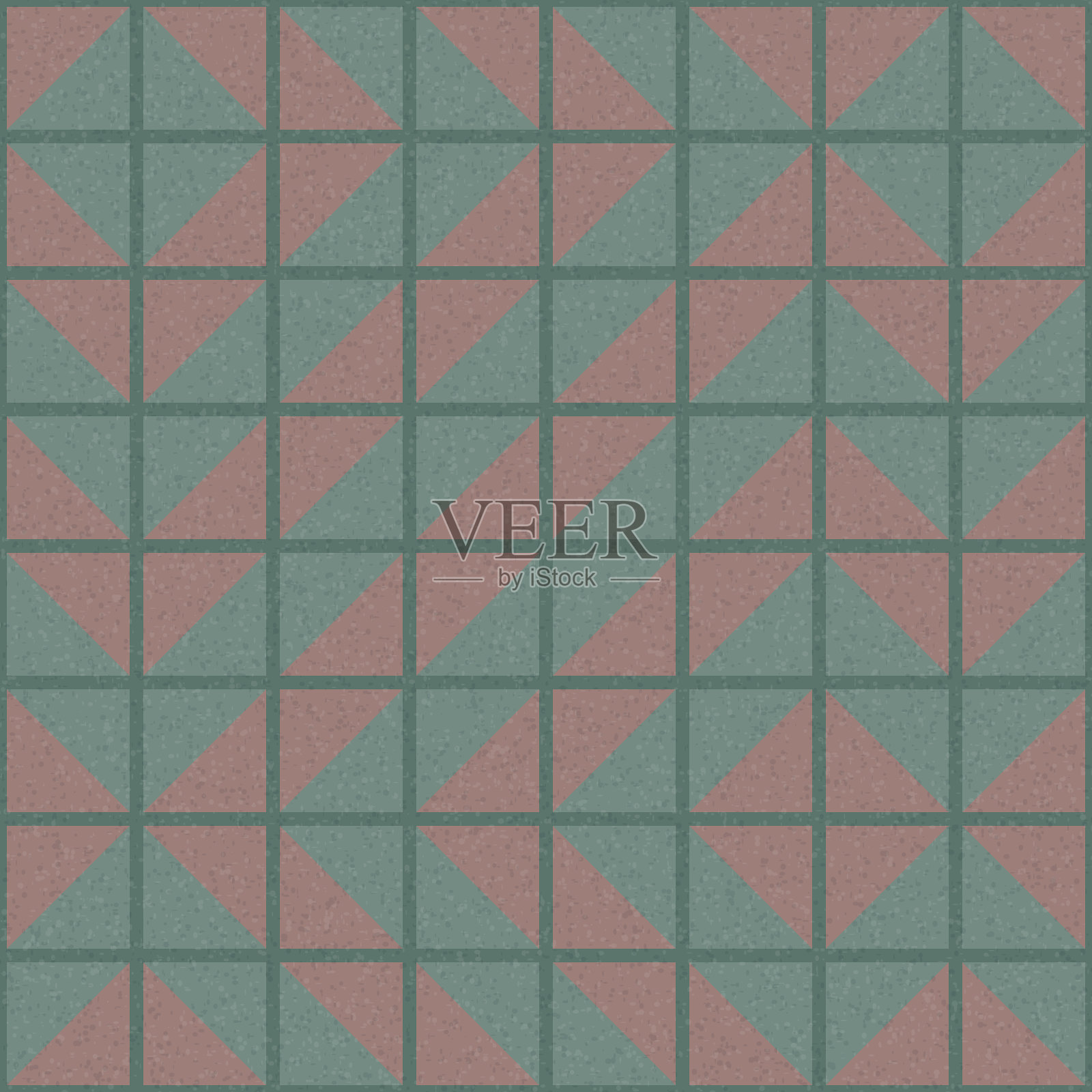 抽象几何图案生成计算艺术插图插画图片素材