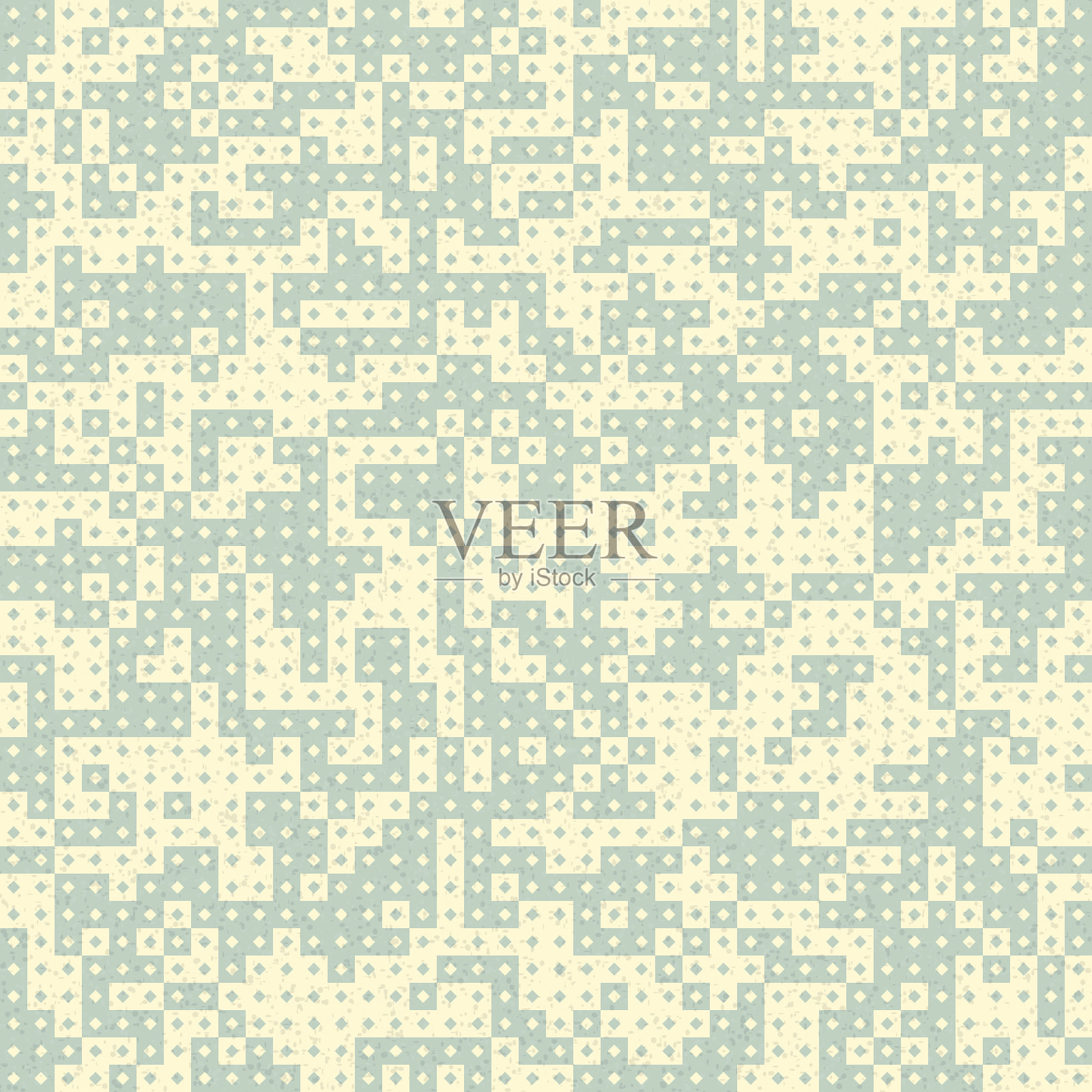 抽象几何图案生成计算艺术插图插画图片素材