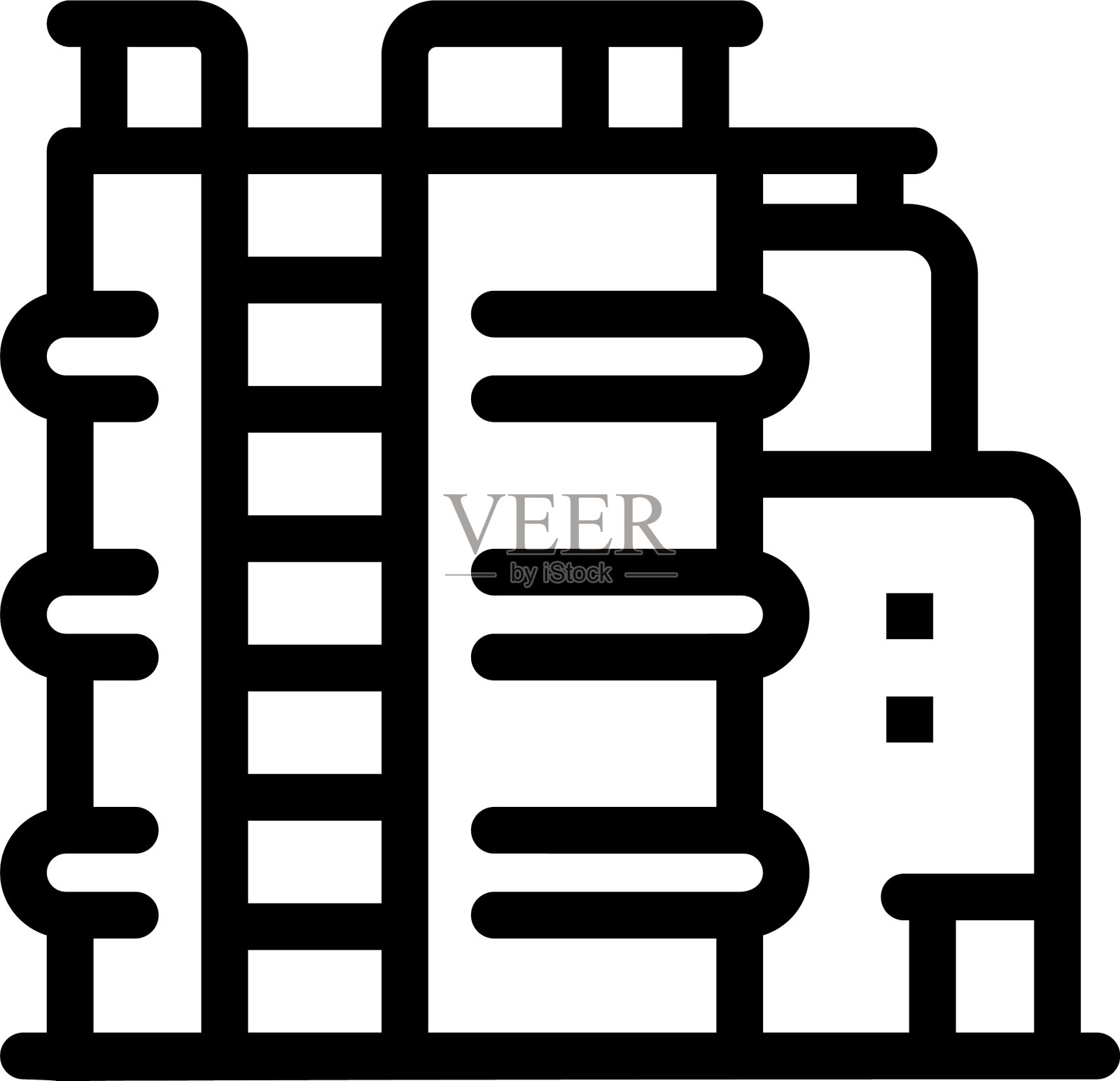 化学工业图标素材