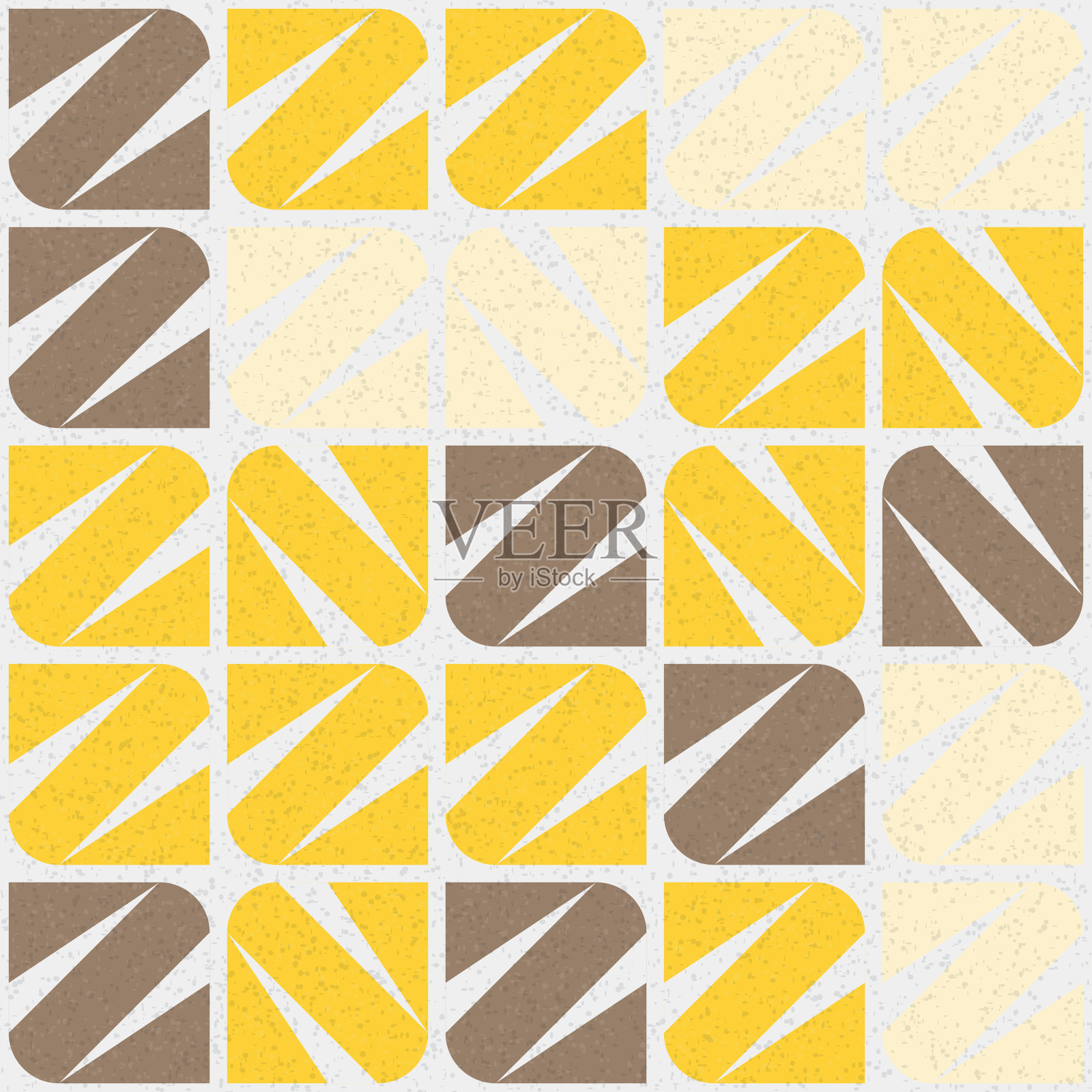 抽象几何图案生成计算艺术插图插画图片素材