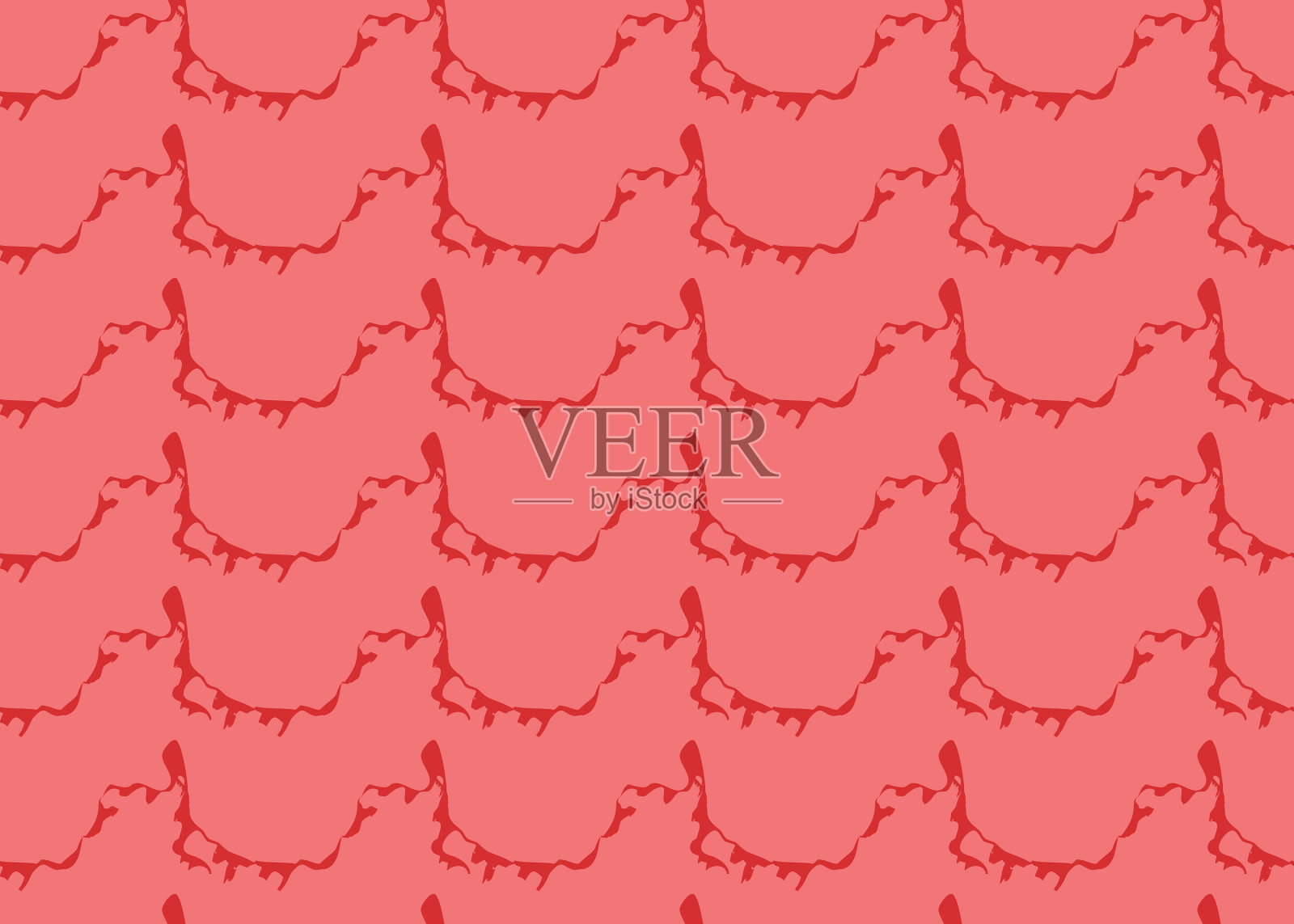 纹理背景无缝图案手绘插画图片素材