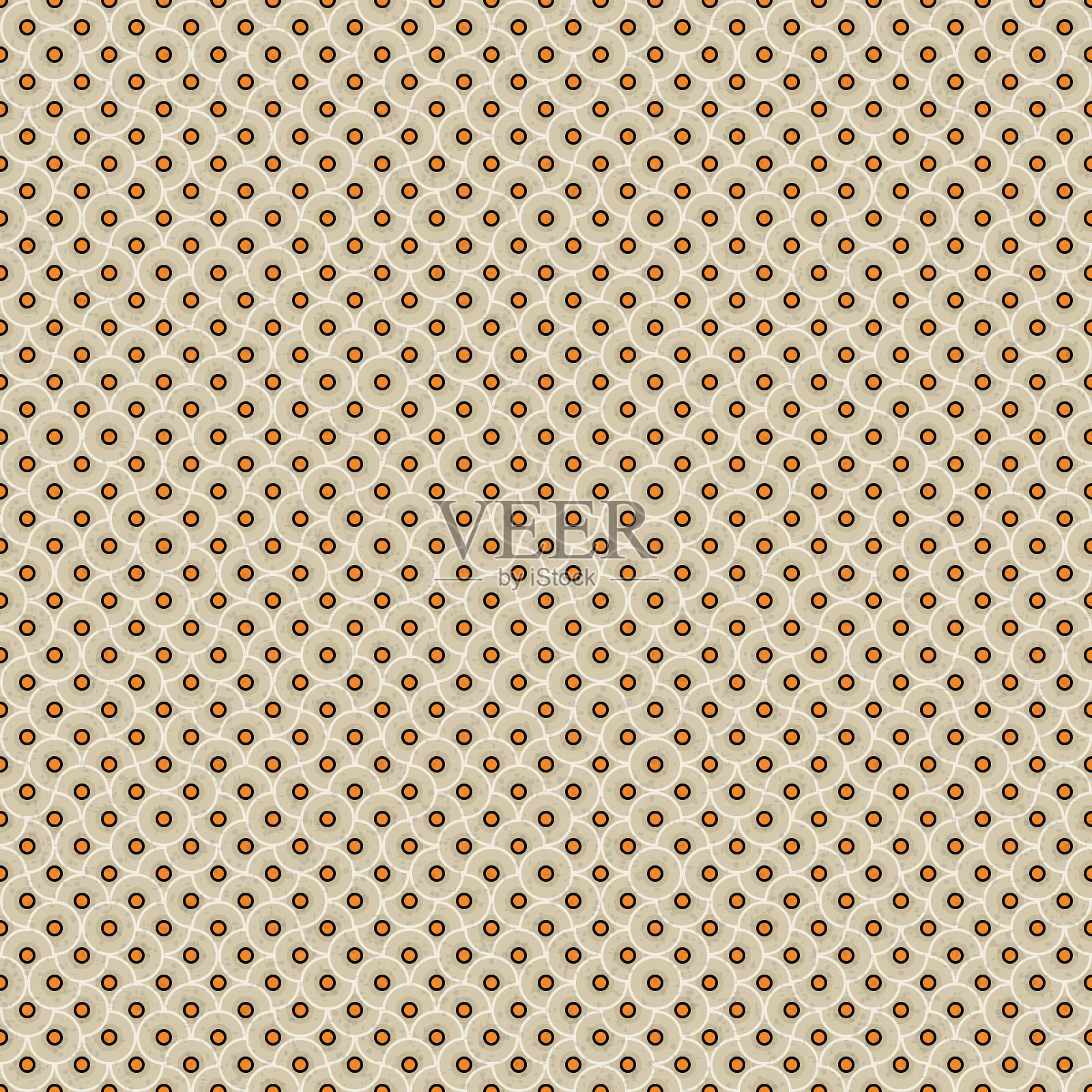 抽象几何图案生成计算艺术插图插画图片素材