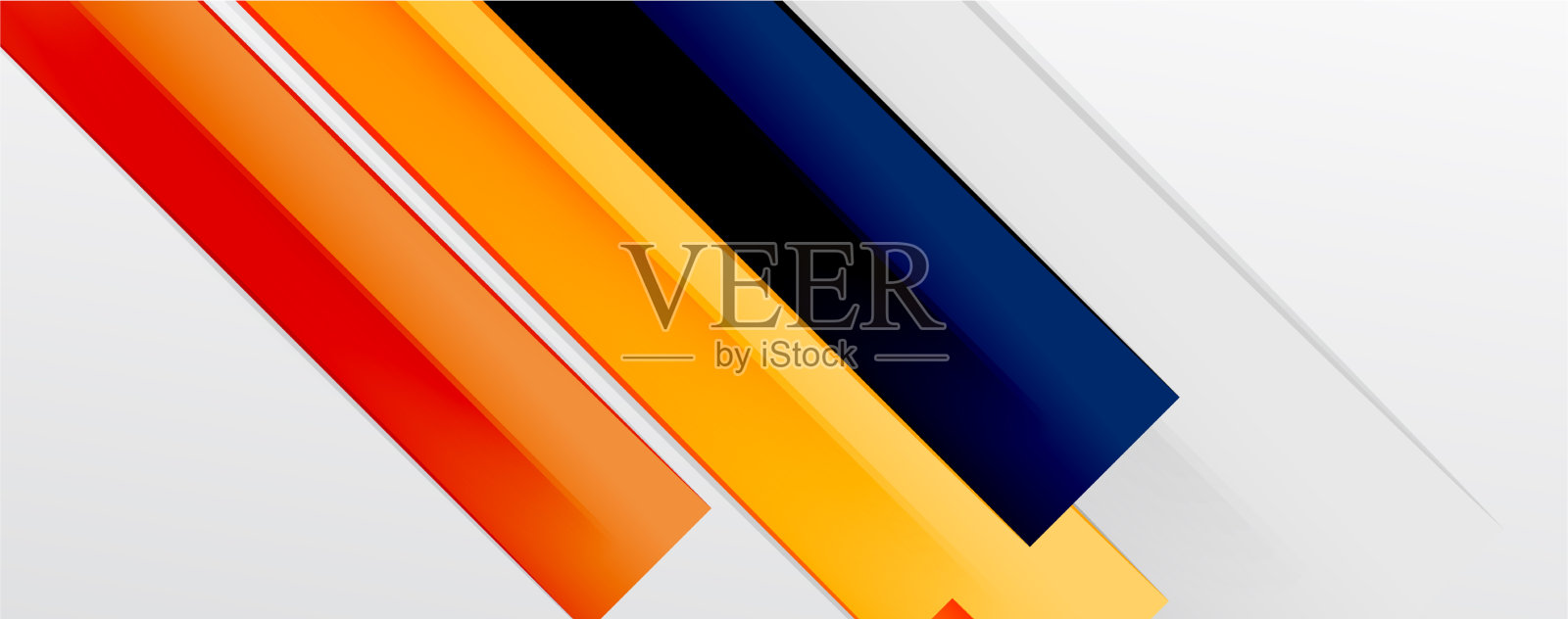 多色线条为背景设计模板插画图片素材