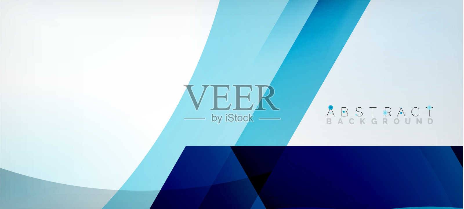 透明六边形几何形状抽象插画图片素材