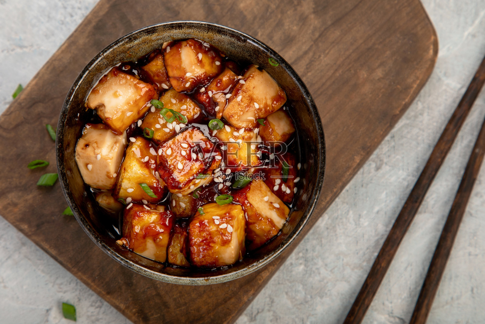 豆腐照片摄影图片