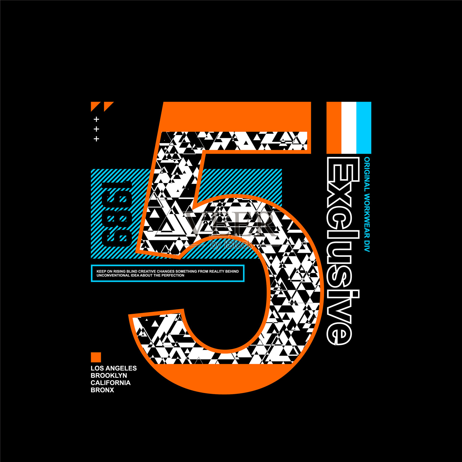 5 .独有质感简约复古时尚插画图片素材