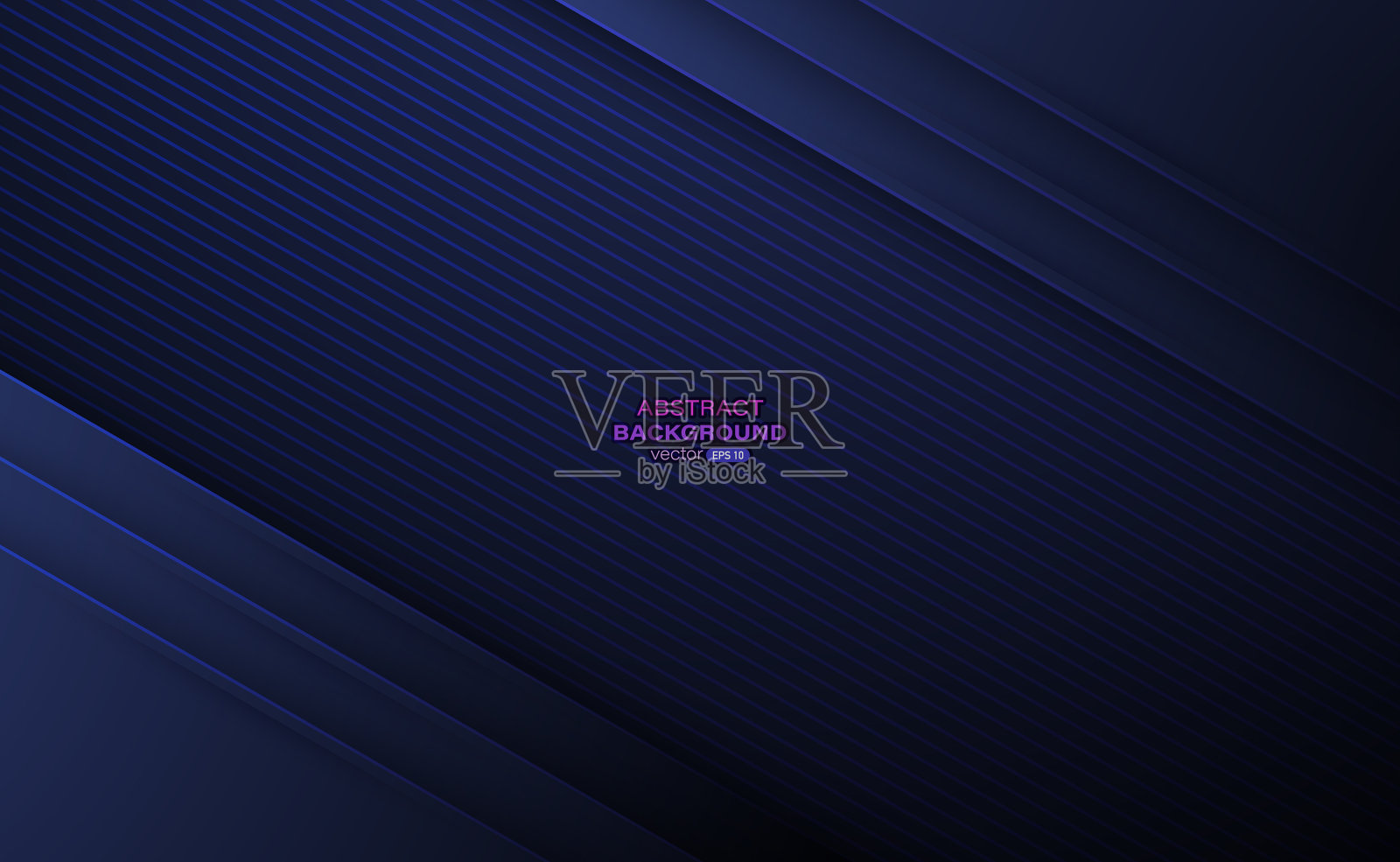 黑色背景下的花朵特写镜头插画图片素材