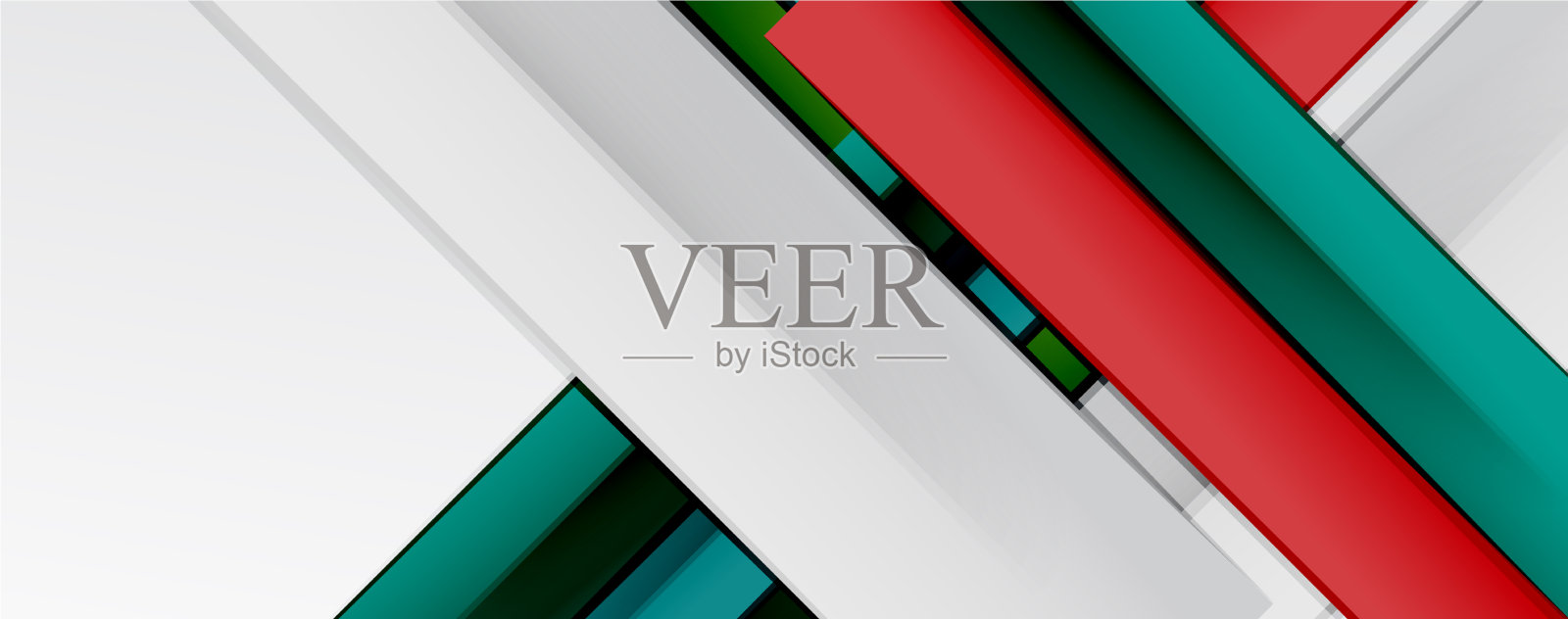 多色线条为背景设计模板插画图片素材