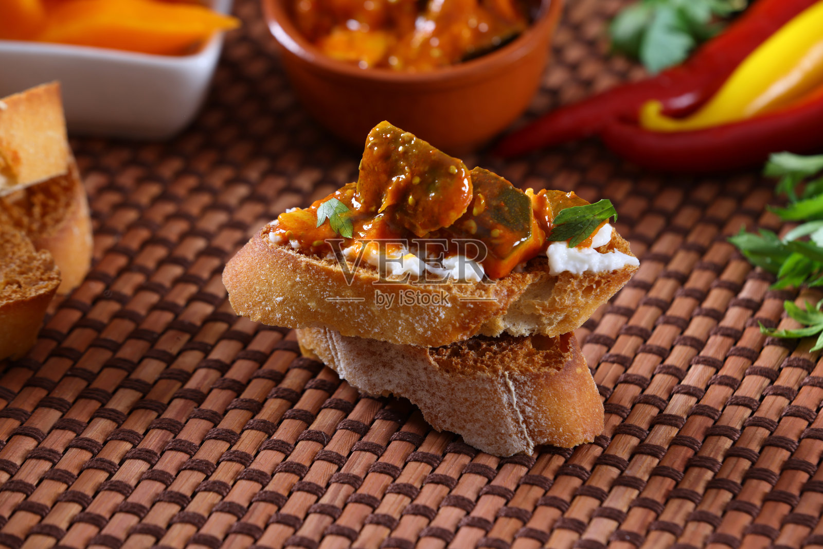 芒果酱照片摄影图片