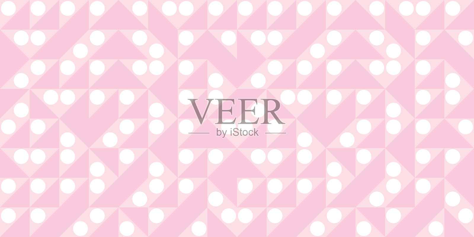 几何粉色抽象图案背景插画图片素材