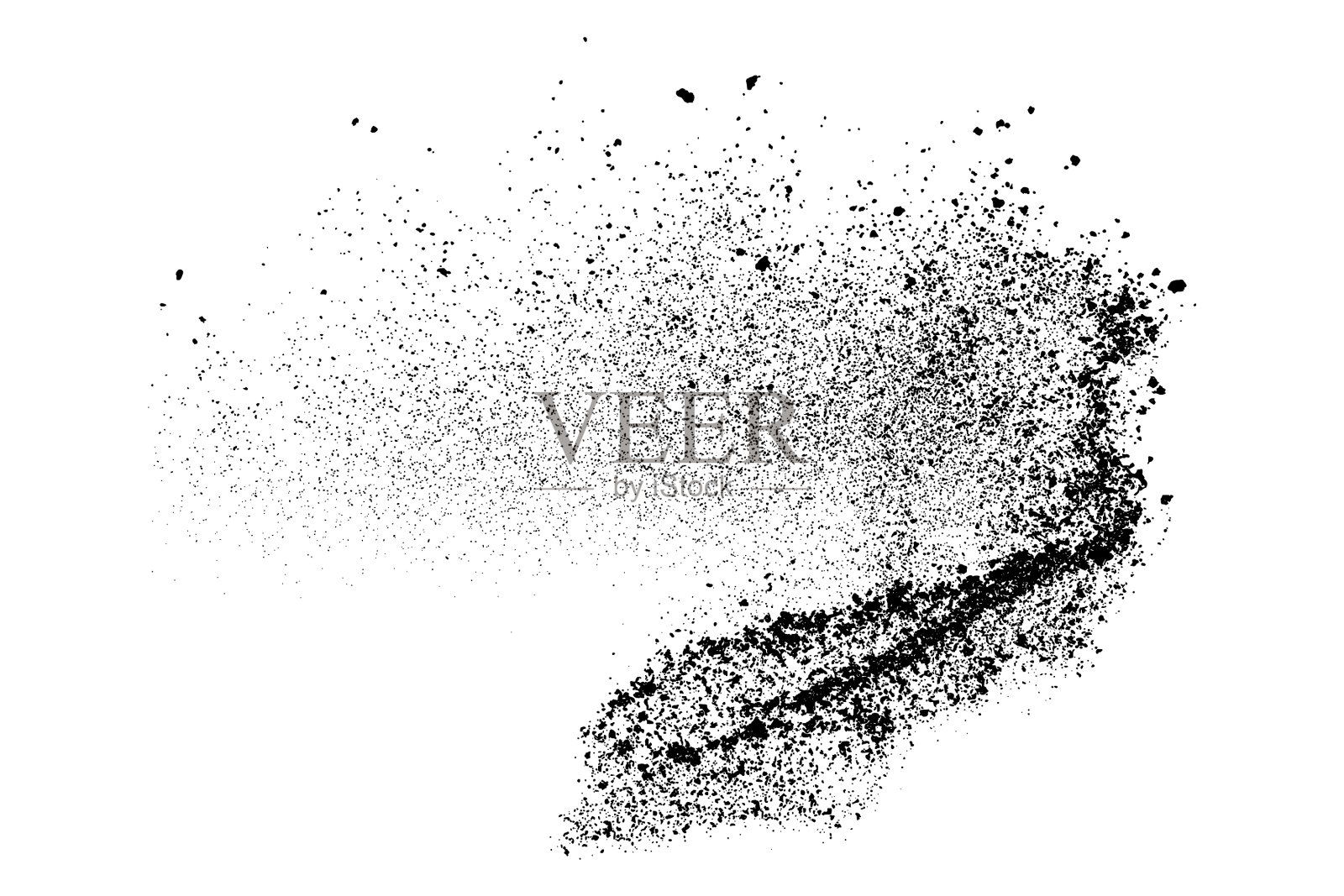 暗噪声颗粒插画图片素材